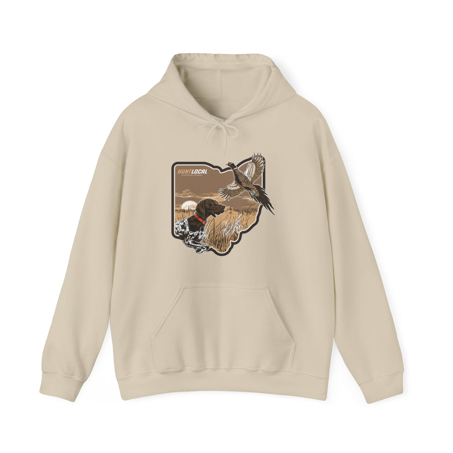 Ohio - Upland Bird Dog Hoodie