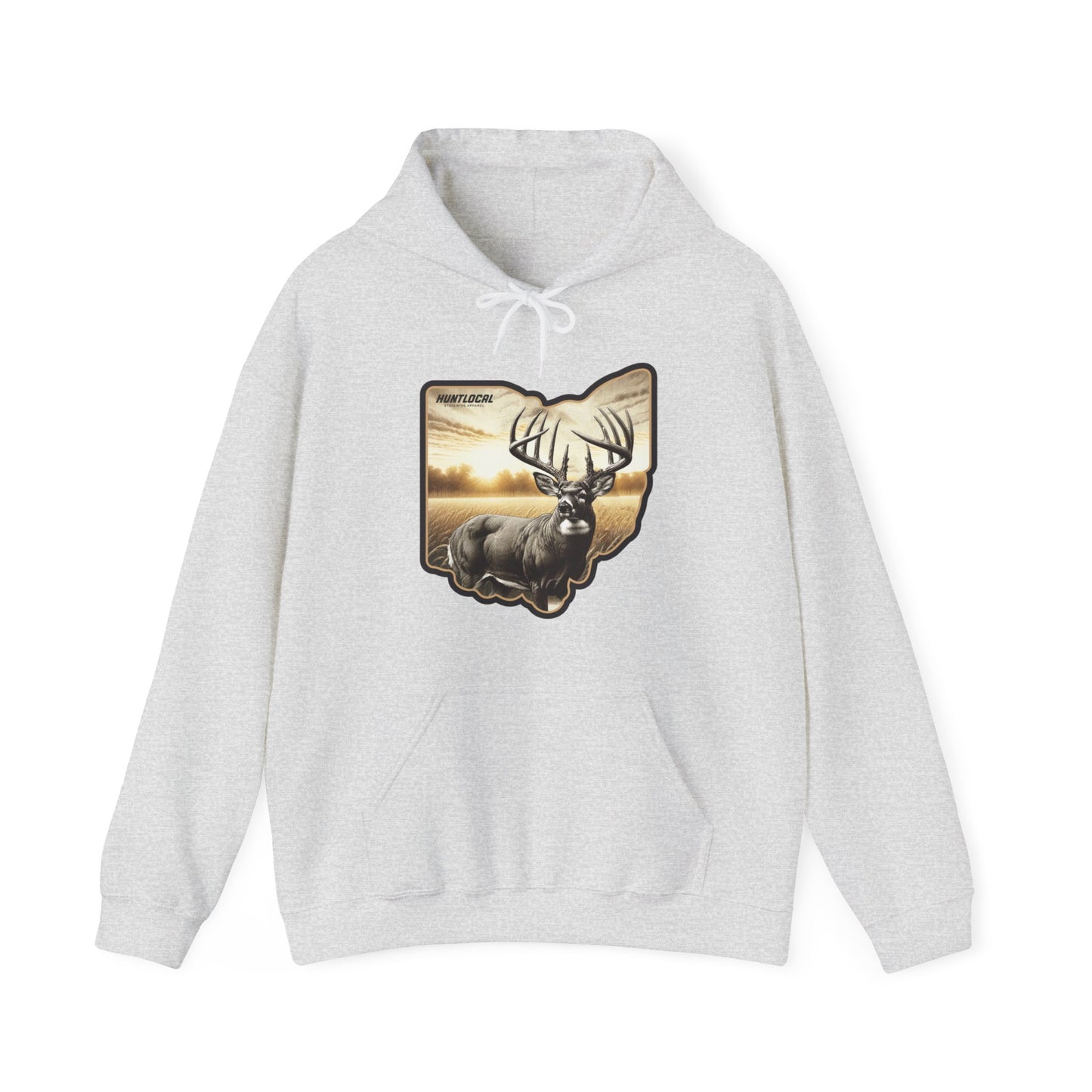 Ohio - Whitetail Buck Hoodie