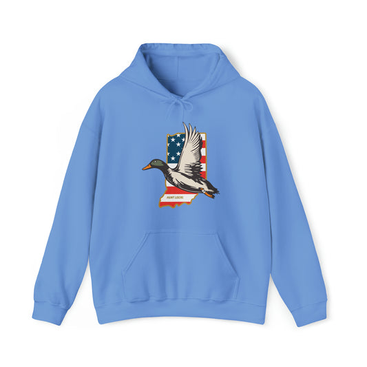 Indiana - USA Waterfowl Hoodie