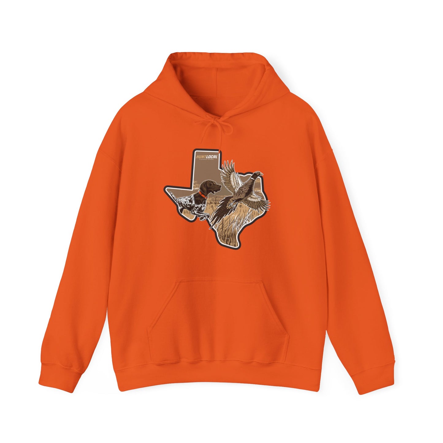 Texas - Upland Bird Dog Hoodie