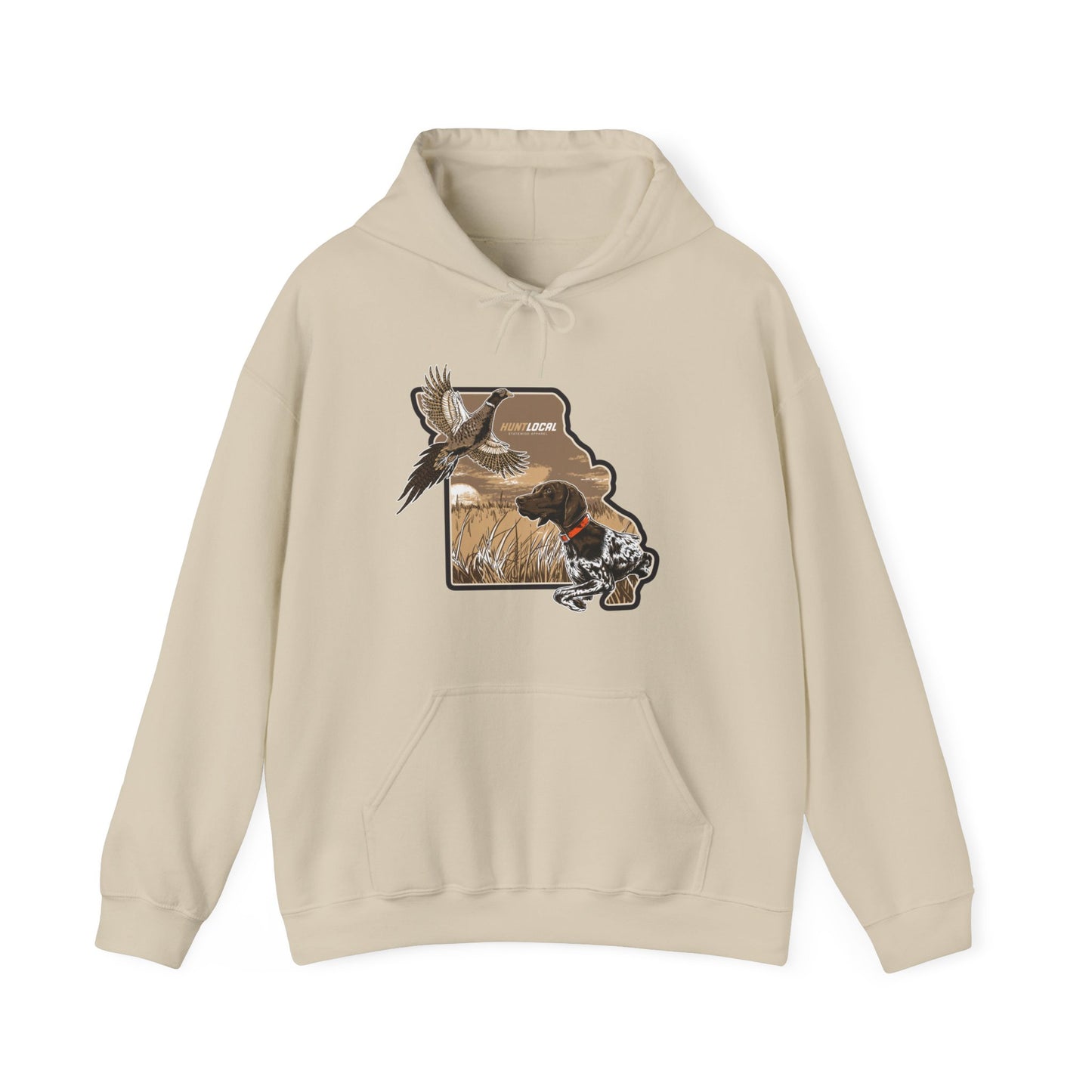 Missouri - Upland Bird Dog Hoodie