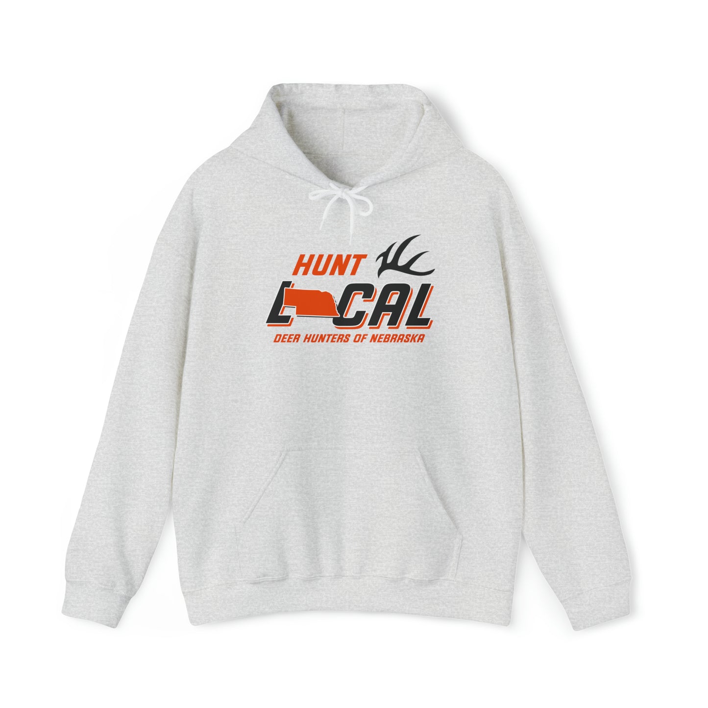 Nebraska - Hunt Local Buck Hoodie