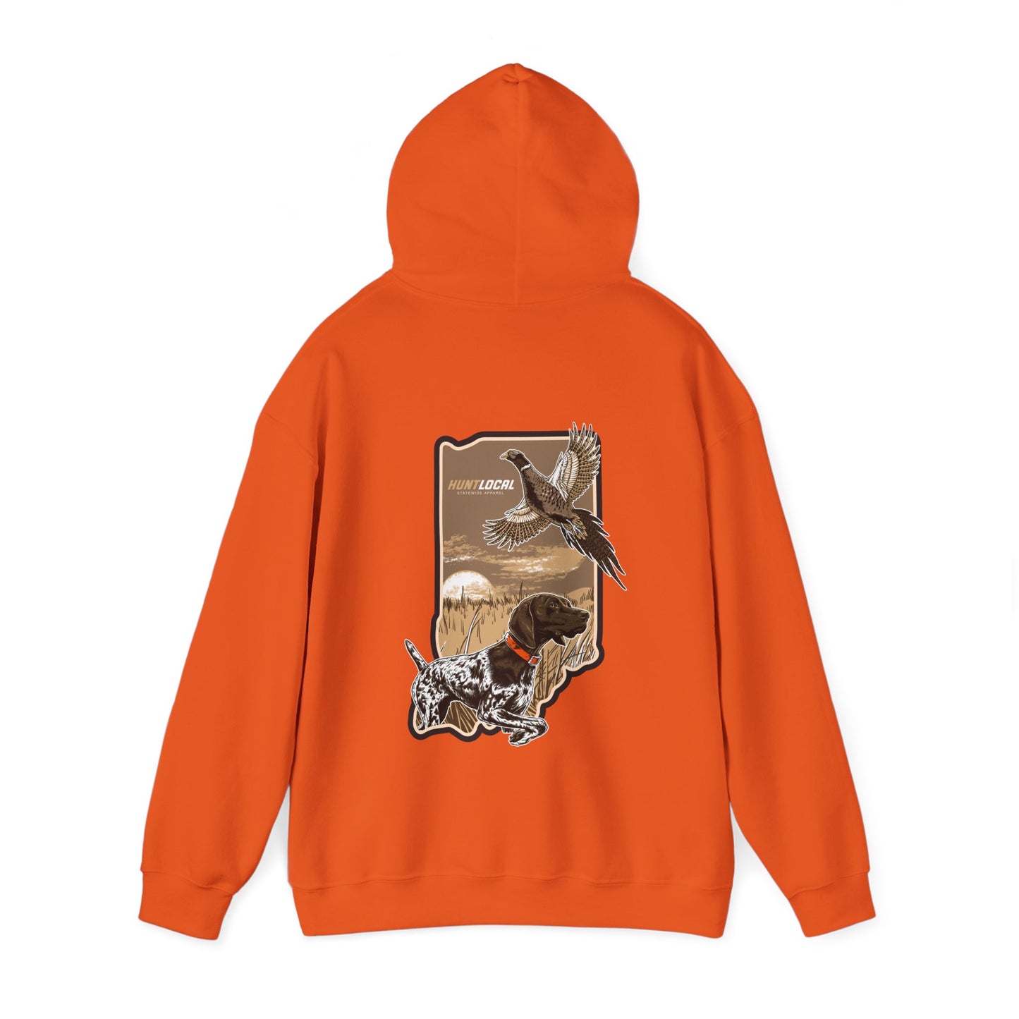 Minnesota - Upland Bird Dog Hoodie