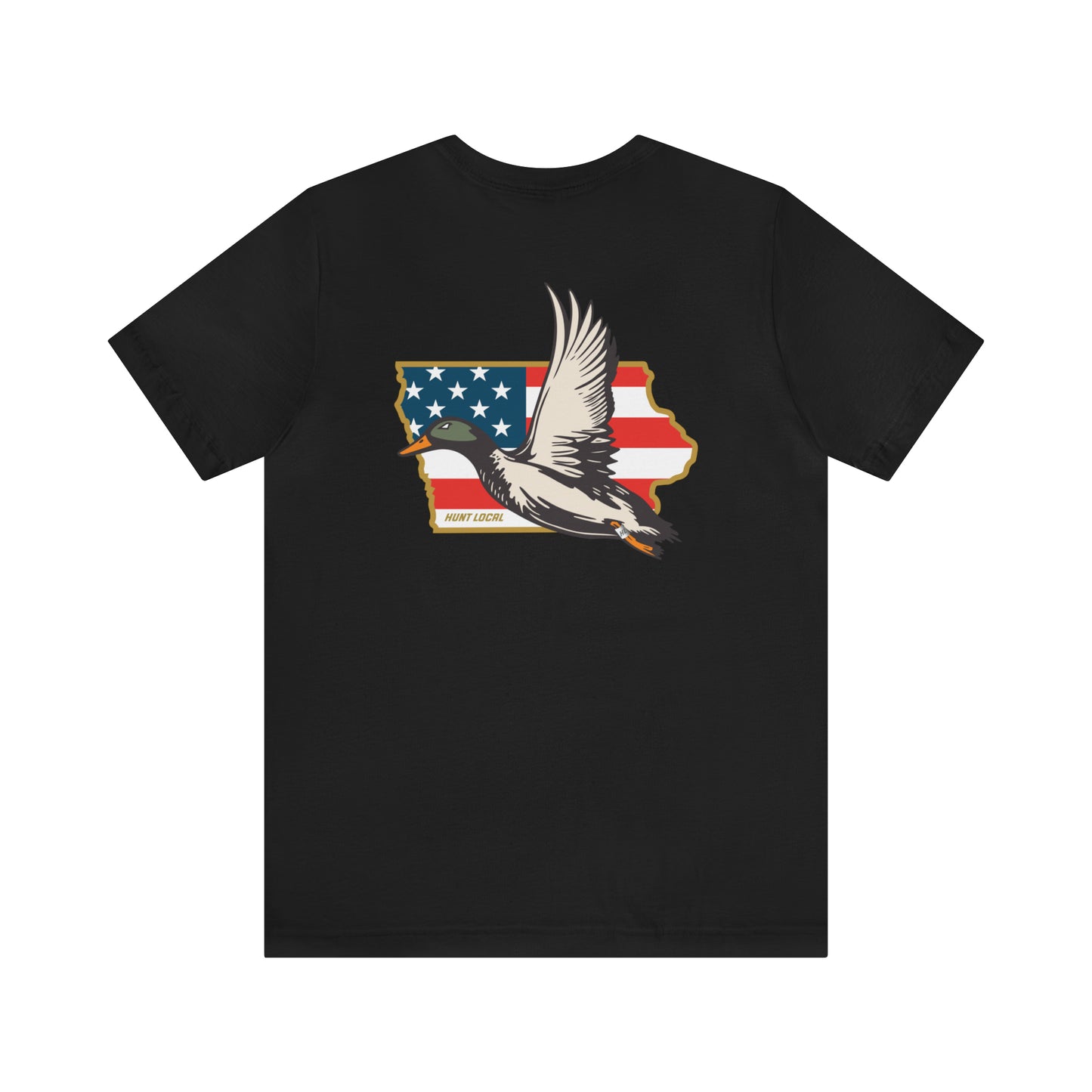 Iowa - USA Waterfowl Back Tee