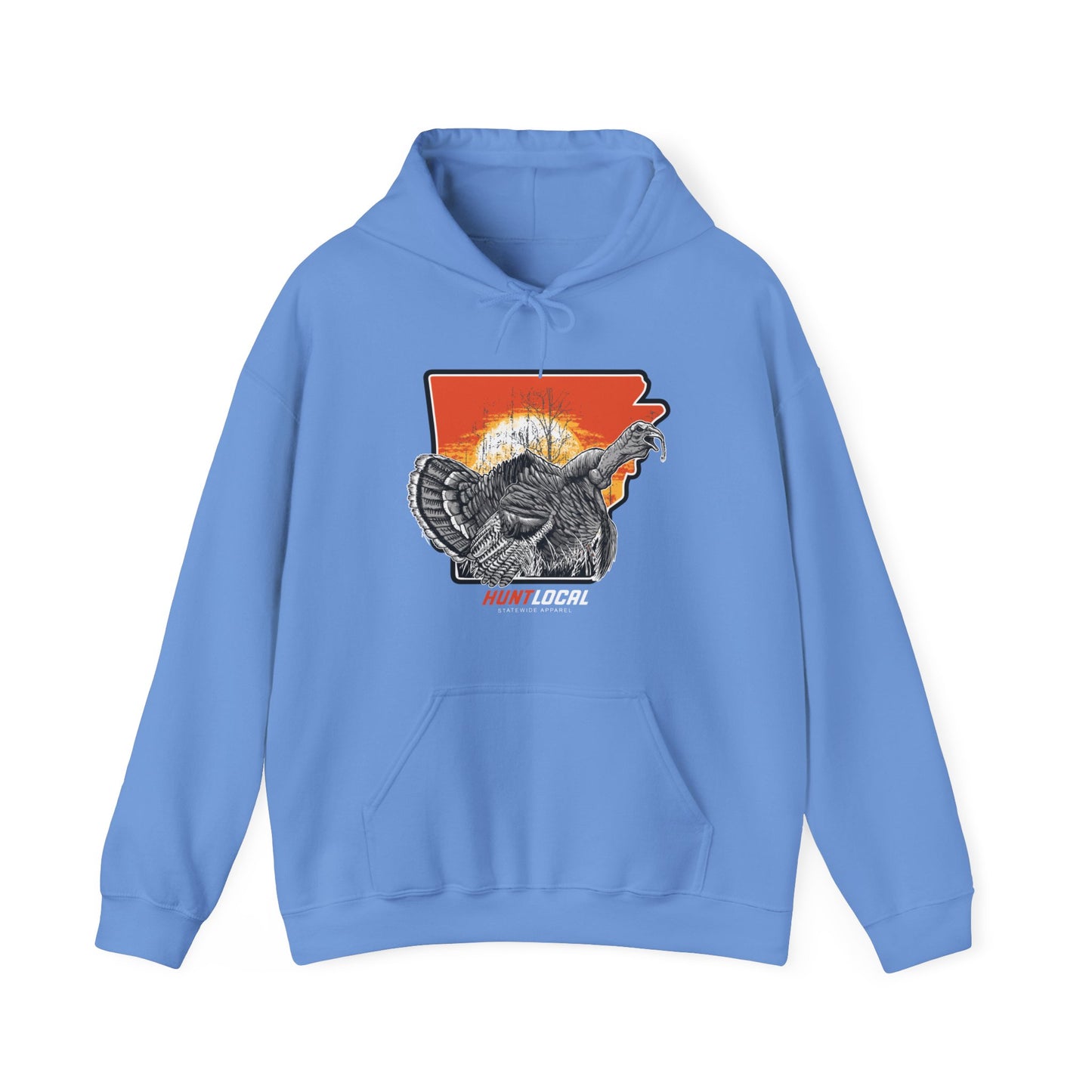 Arkansas - Sunrise Turkey Hoodie