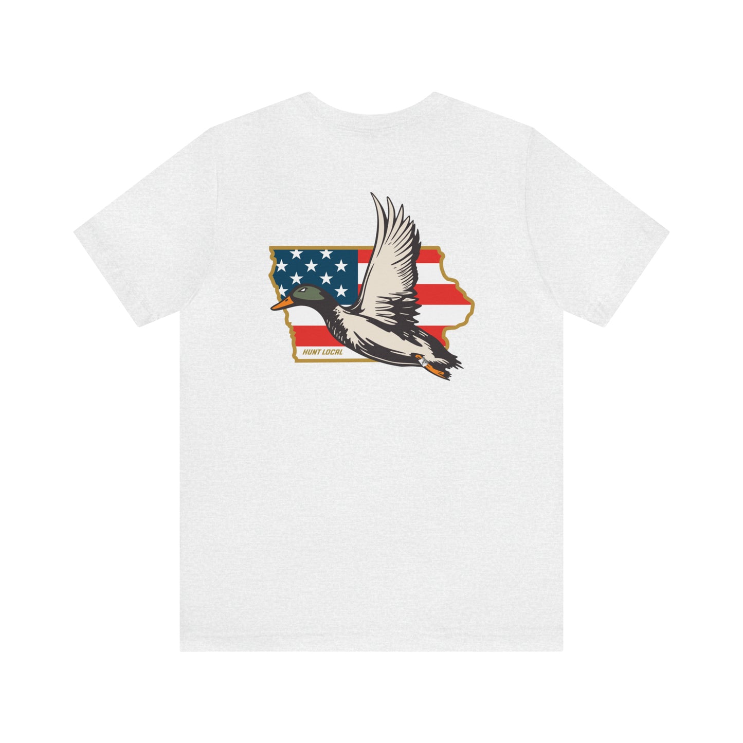 Iowa - USA Waterfowl Back Tee