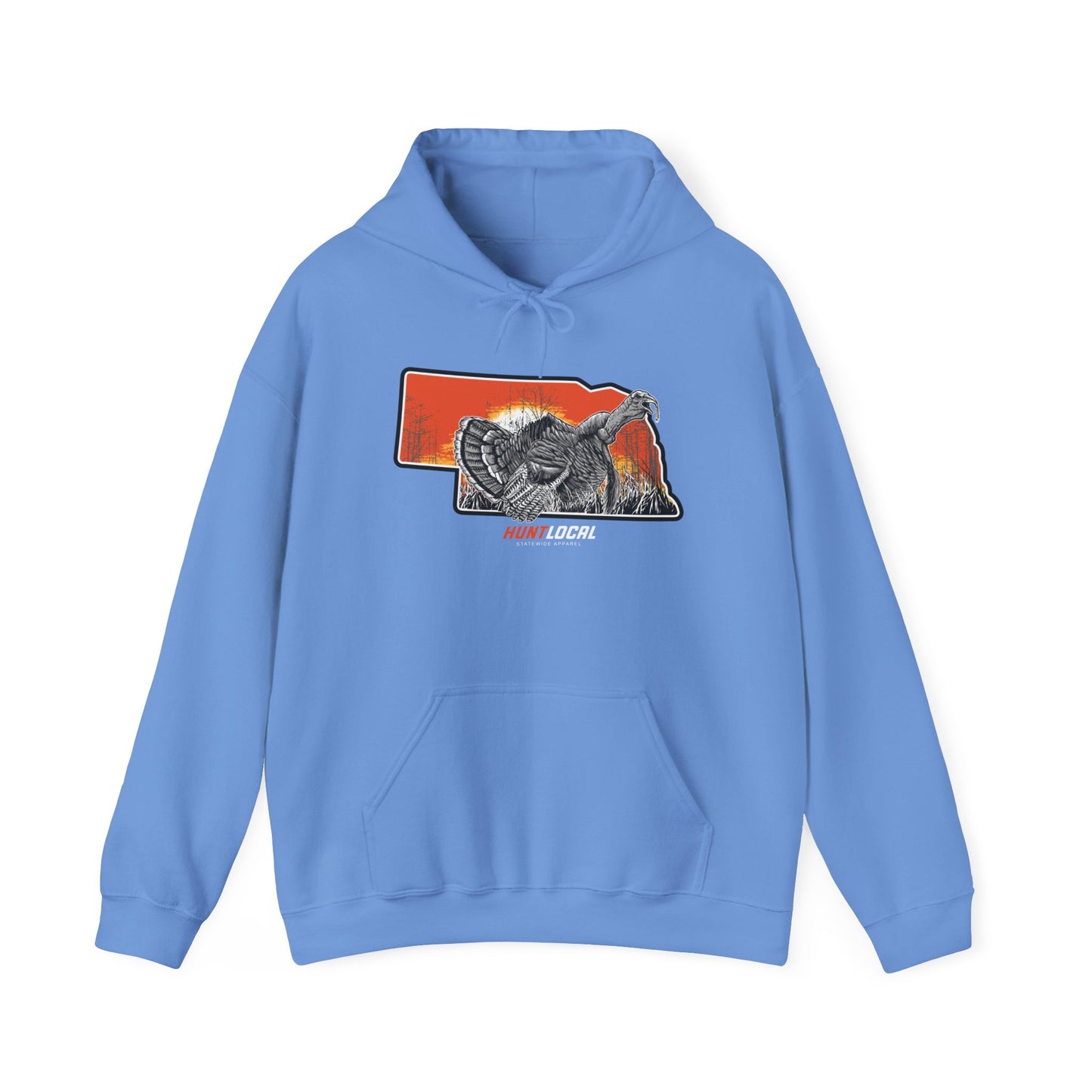 Nebraska - Sunrise Turkey Hoodie