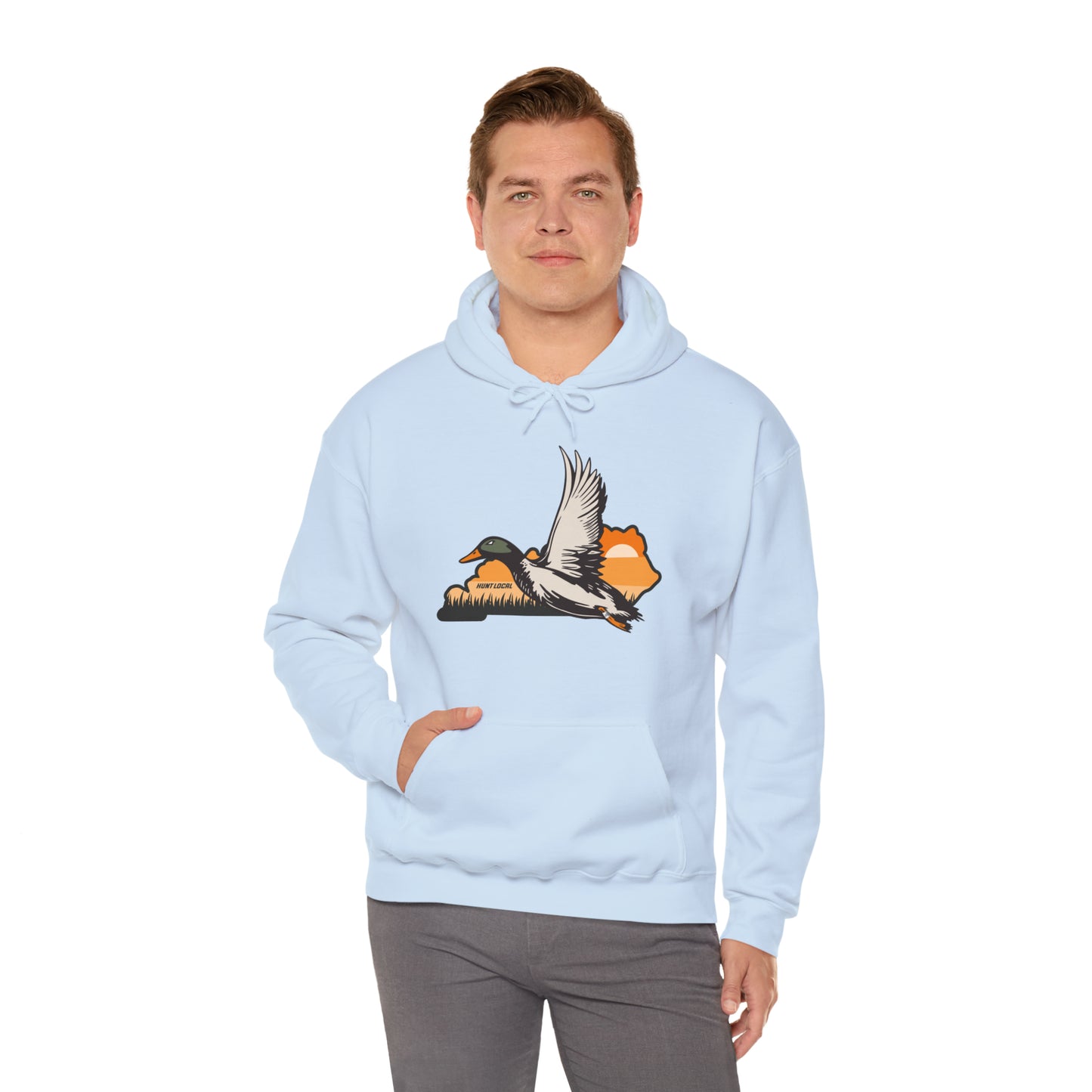 Kentucky - Hunt Local Waterfowl Hoodie