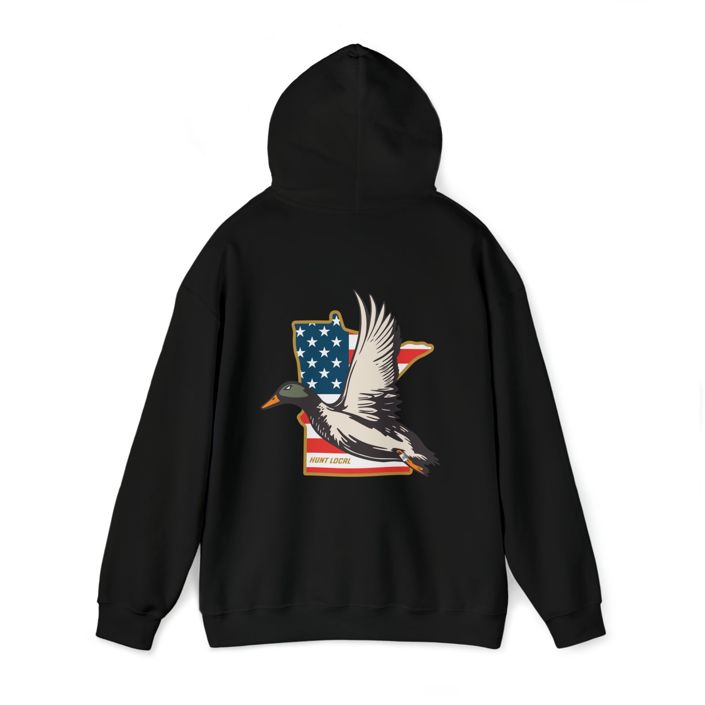 Minnesota - USA Waterfowl Hoodie (back)