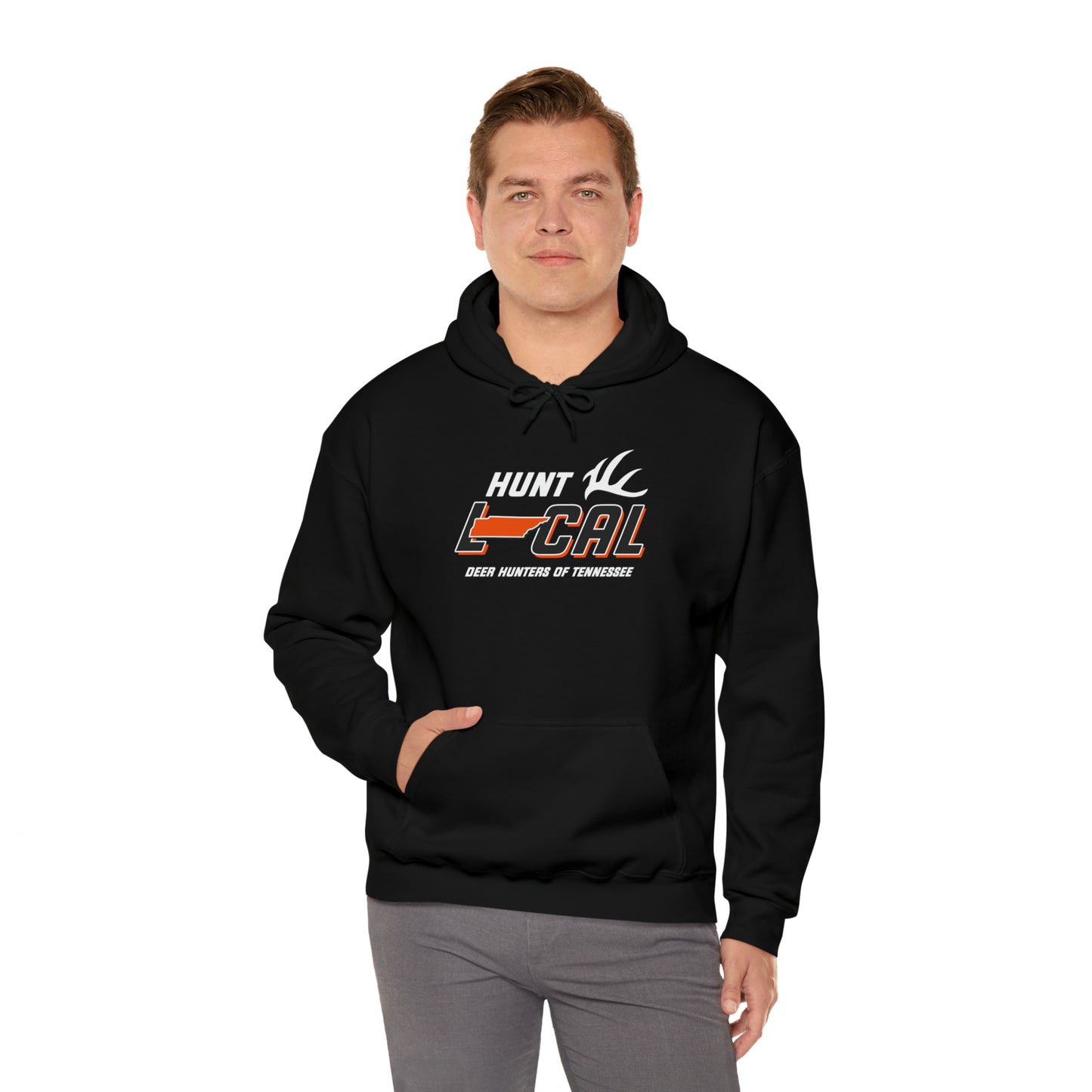 Tennessee - Hunt Local Buck Hoodie