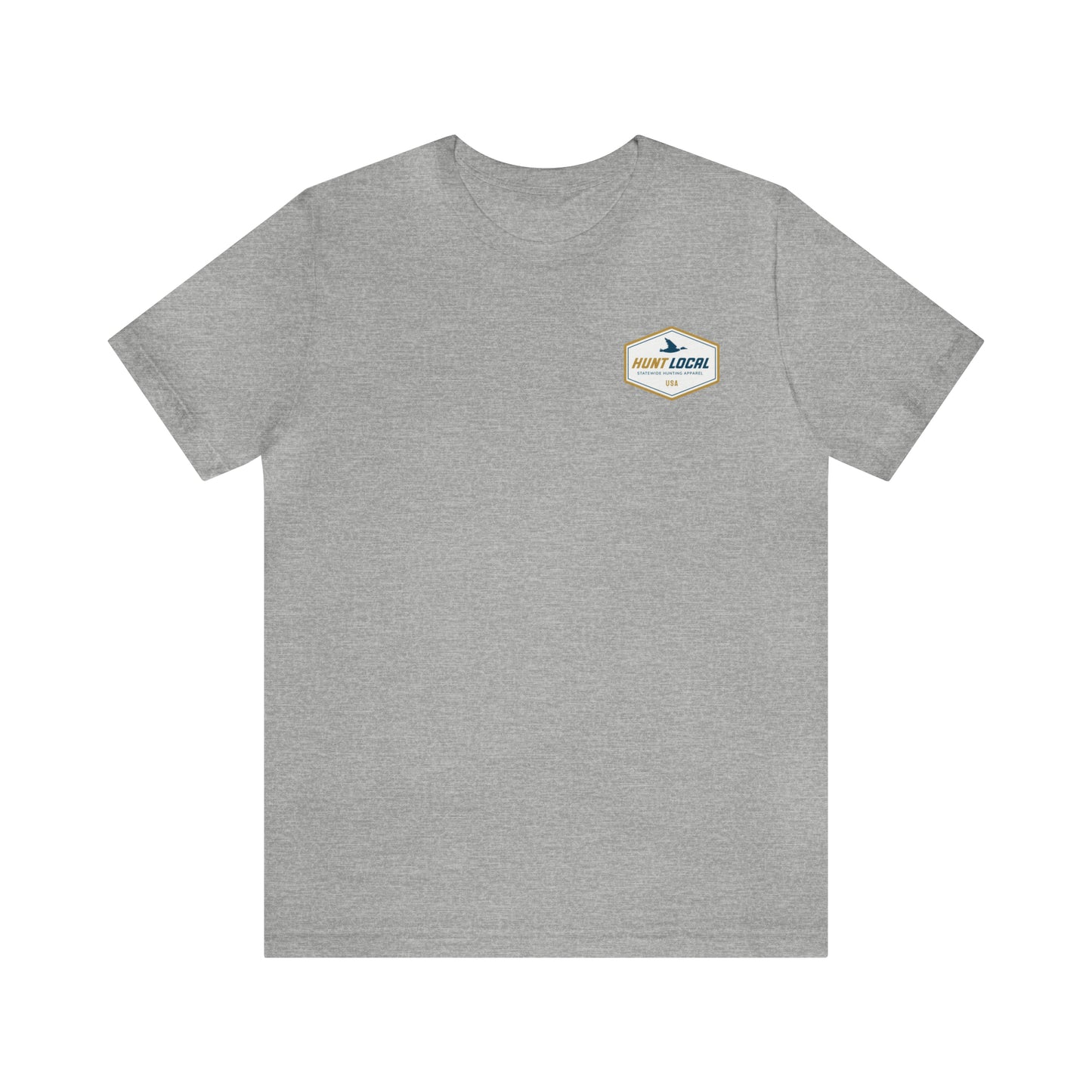 Iowa - USA Waterfowl Back Tee