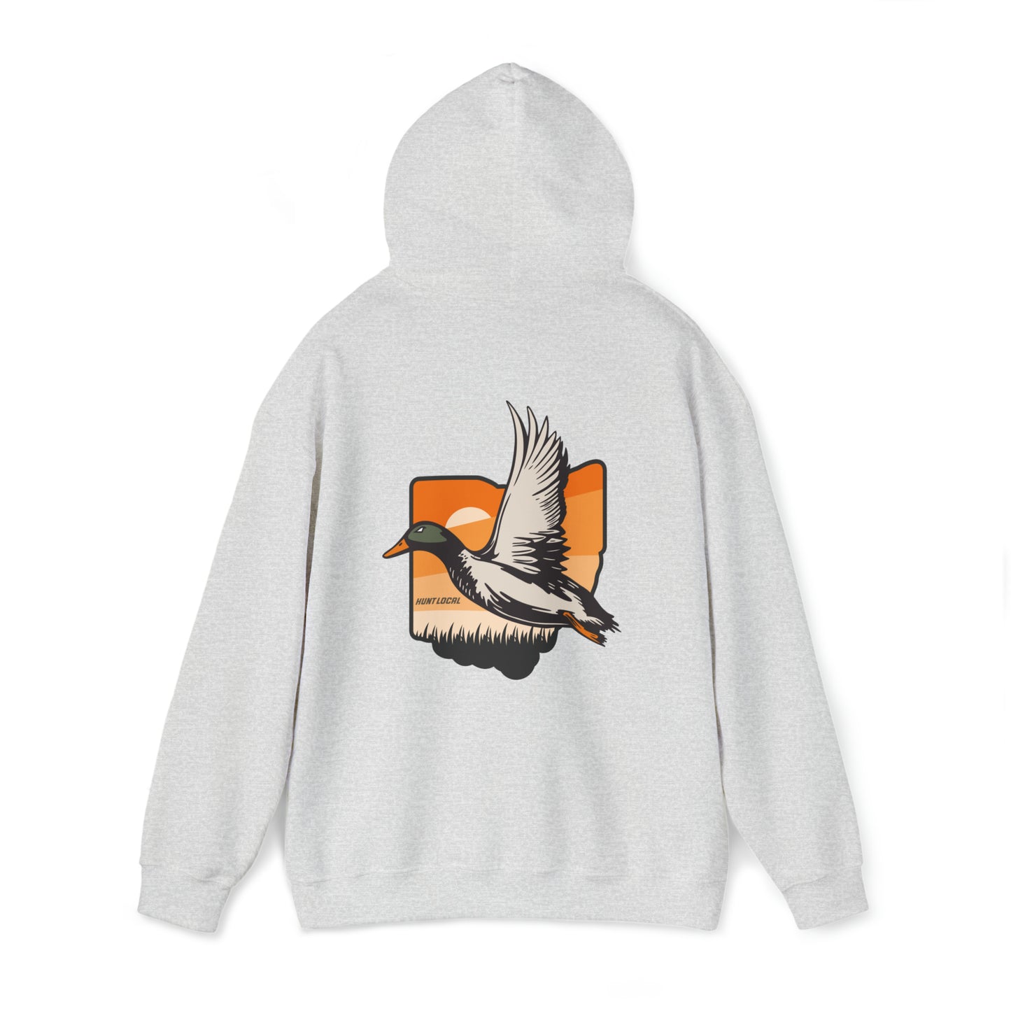 Ohio - Sunset Waterfowl Hoodie (back)