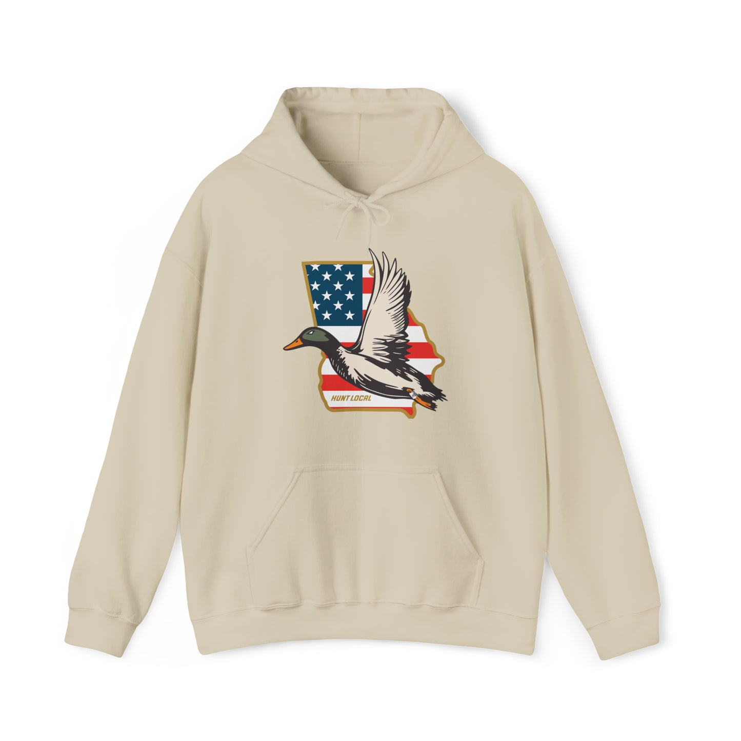 Georgia - USA Waterfowl Hoodie