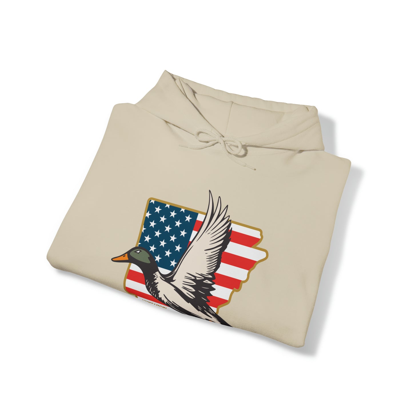 Arkansas - USA Waterfowl Hoodie