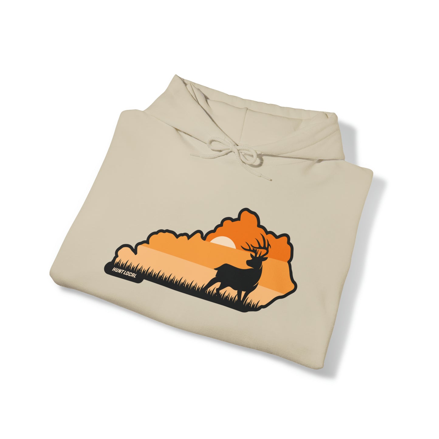 Kentucky - Sunset Buck Hoodie