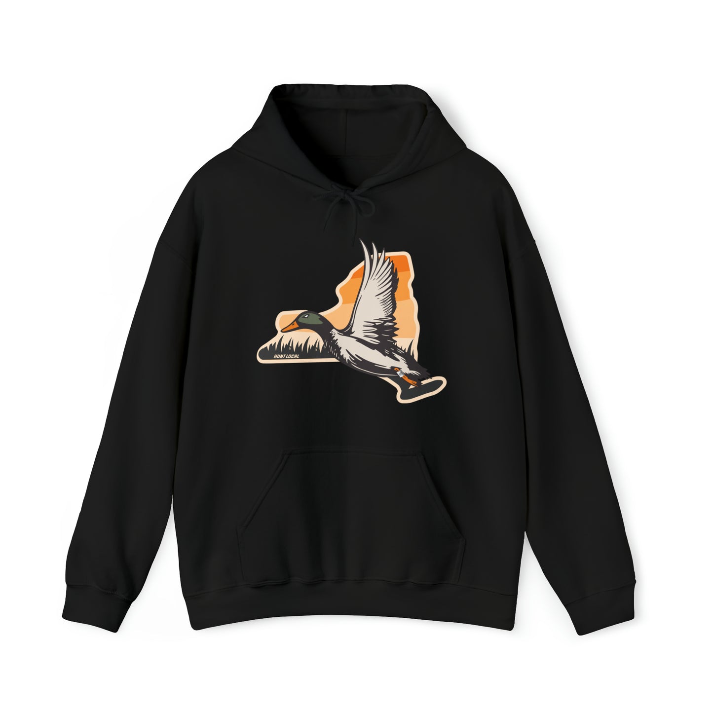 New York - Hunt Local Waterfowl Hoodie