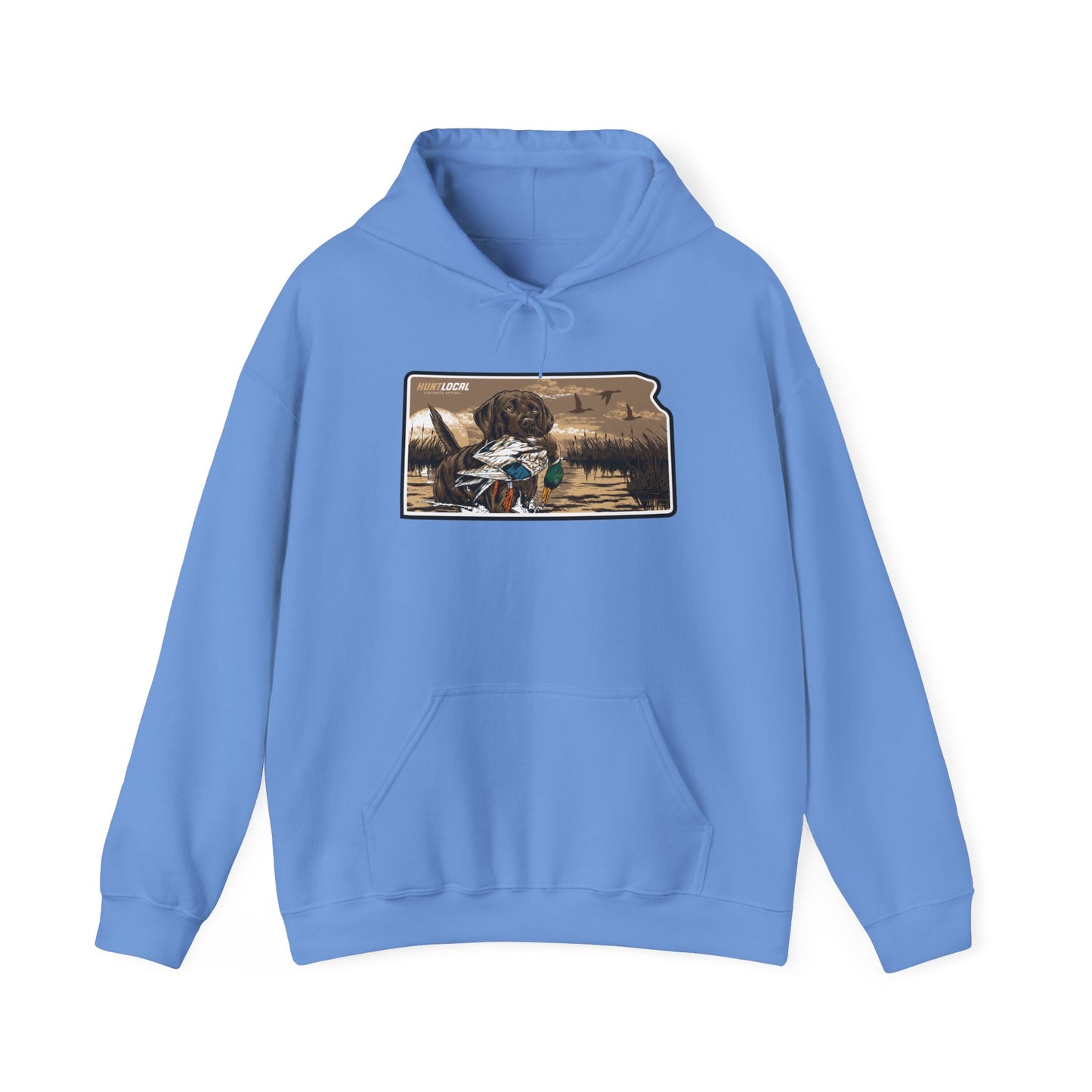 Kansas - Waterfowl Lab Hoodie