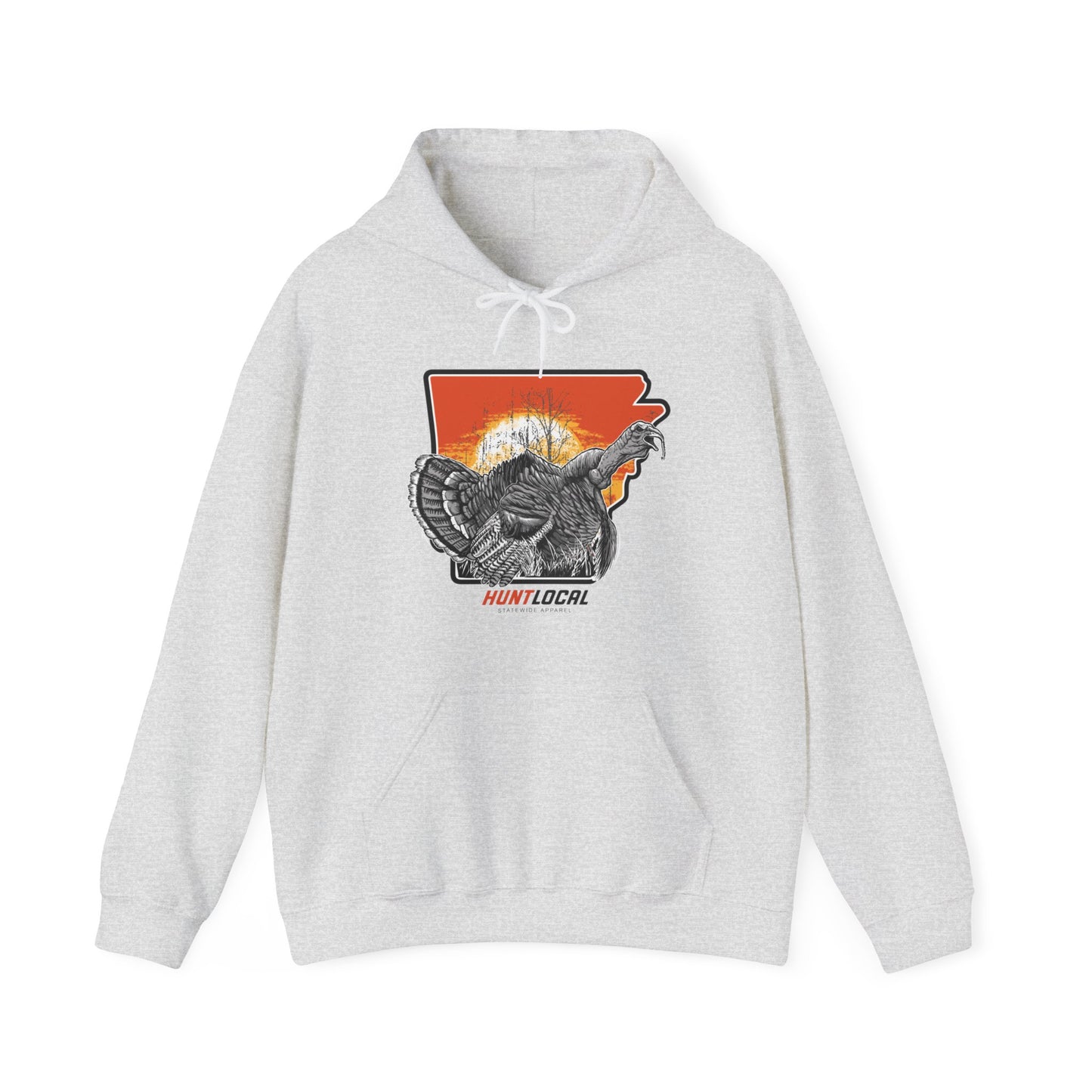 Arkansas - Sunrise Turkey Hoodie