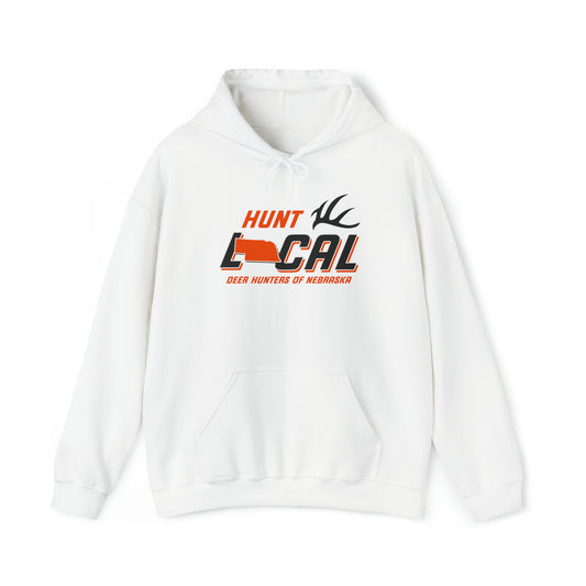 Nebraska - Hunt Local Buck Hoodie