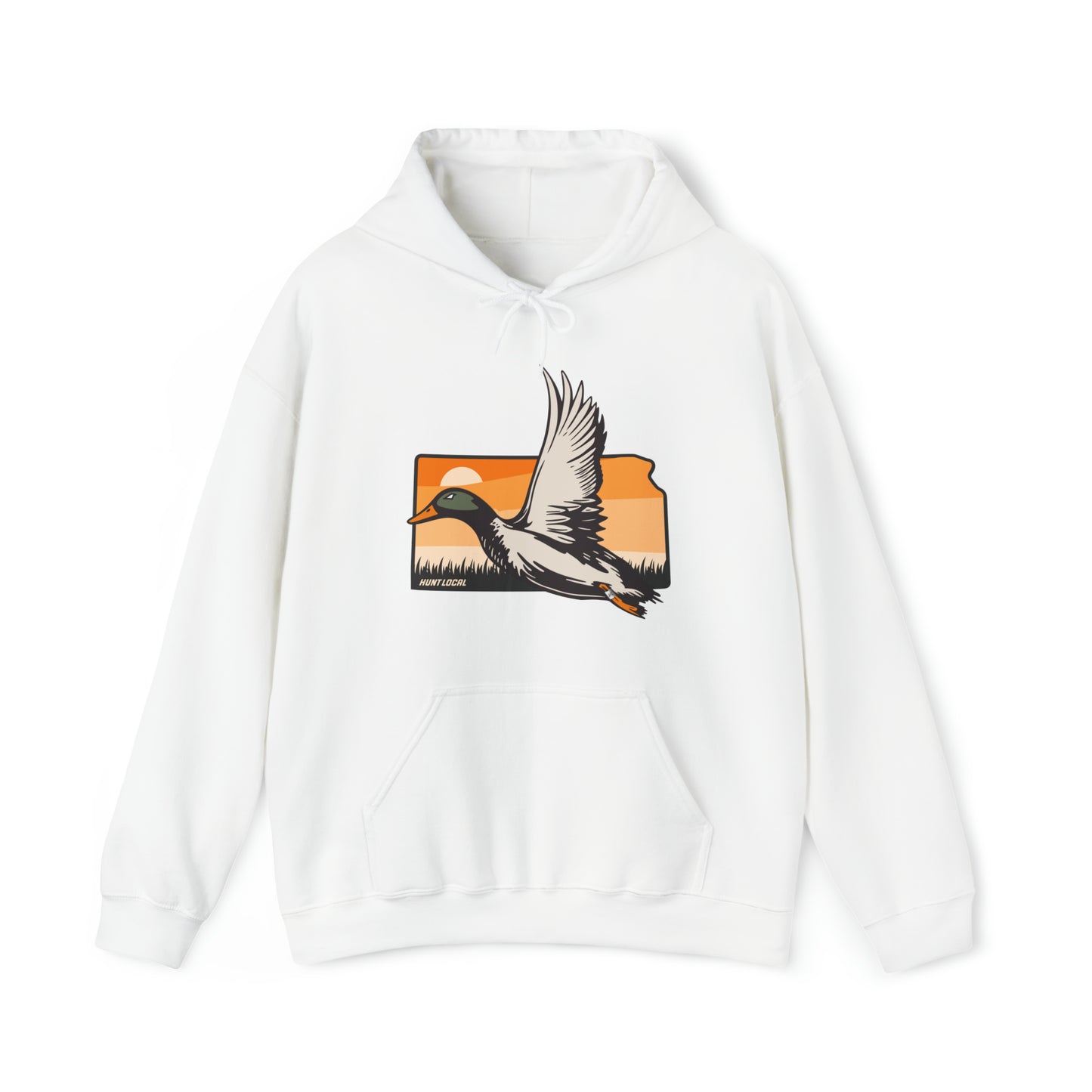 Kansas - Hunt Local Waterfowl Hoodie