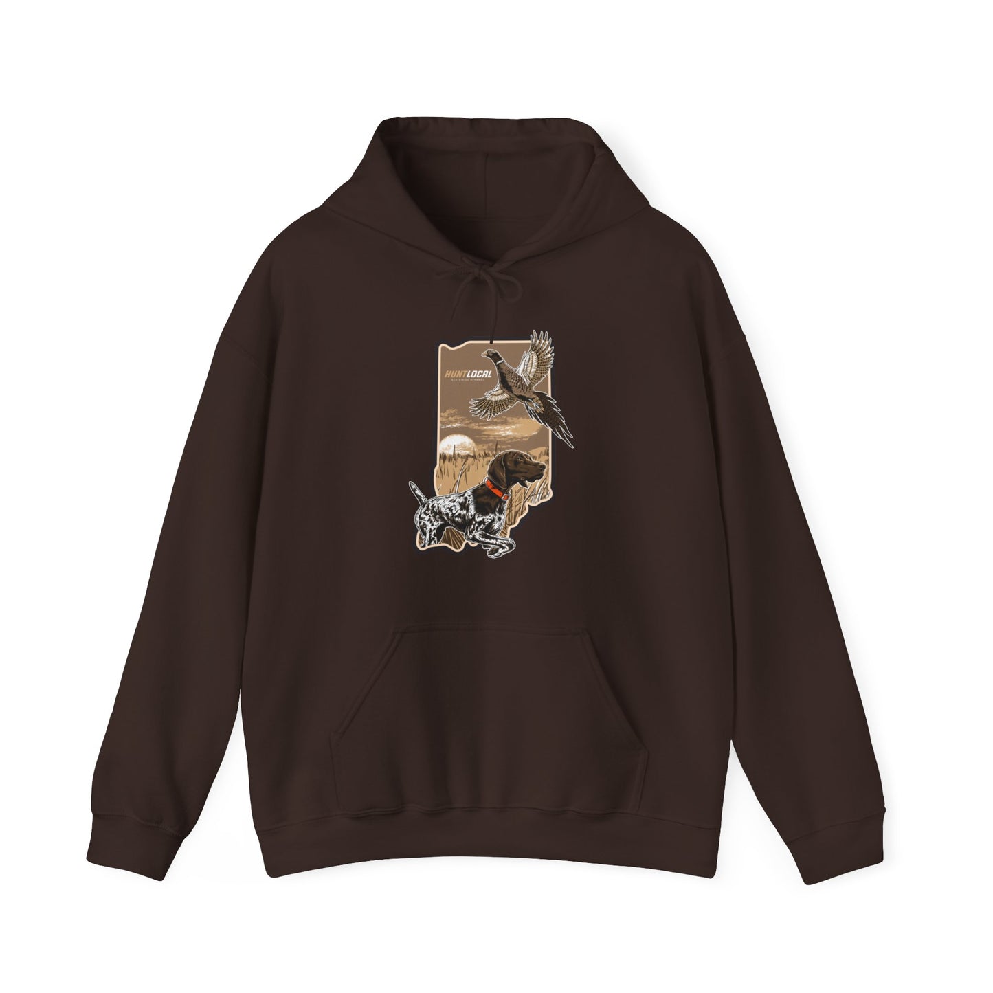 Indiana - Upland Bird Dog Hoodie