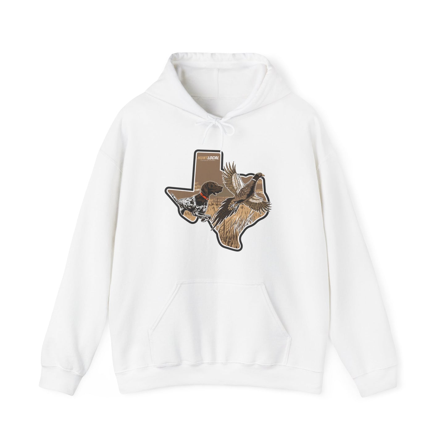 Texas - Upland Bird Dog Hoodie