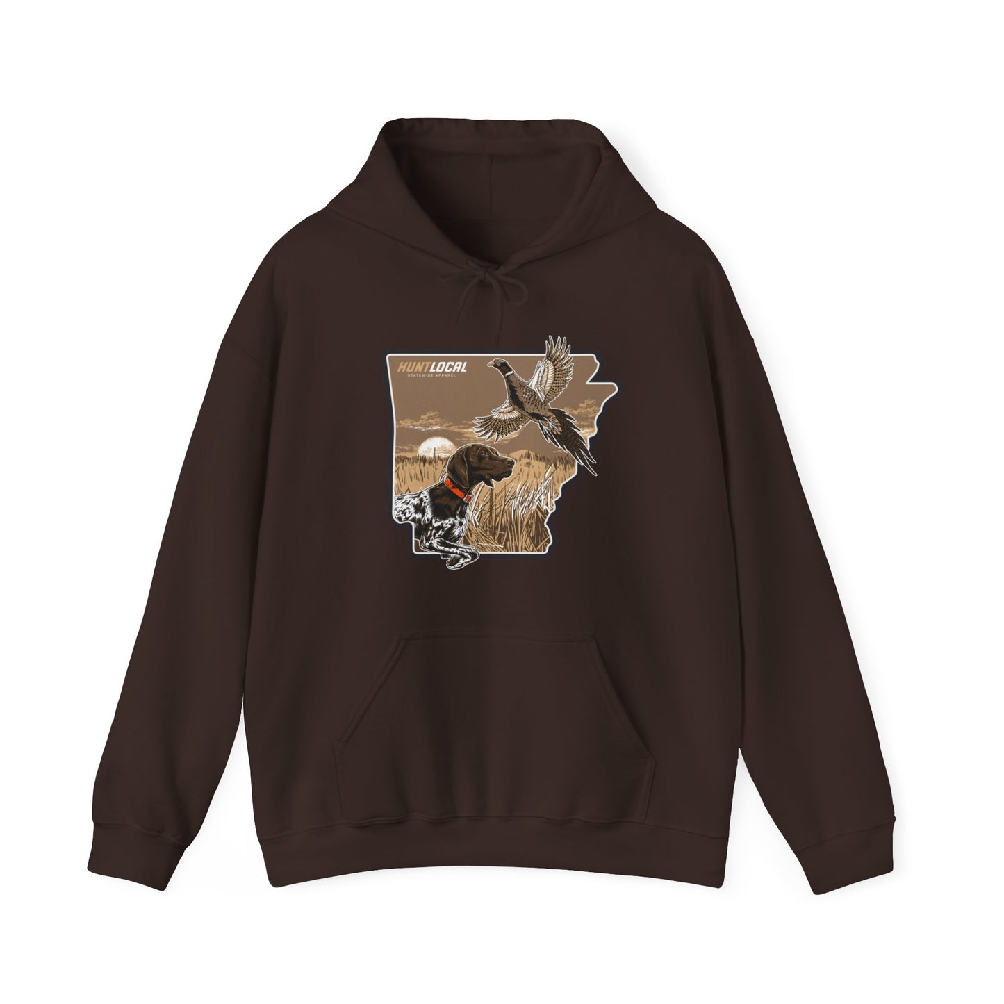 Arkansas - Upland Bird Dog Hoodie