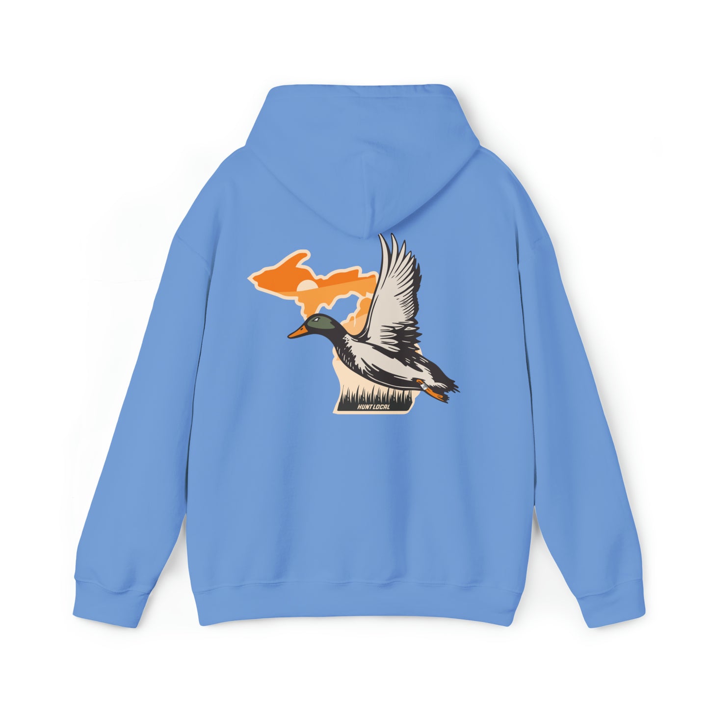 Michigan - Sunset Waterfowl Hoodie (back)