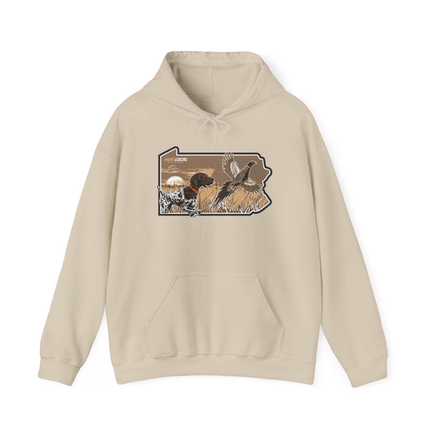 Pennsylvania - Upland Bird Dog Hoodie