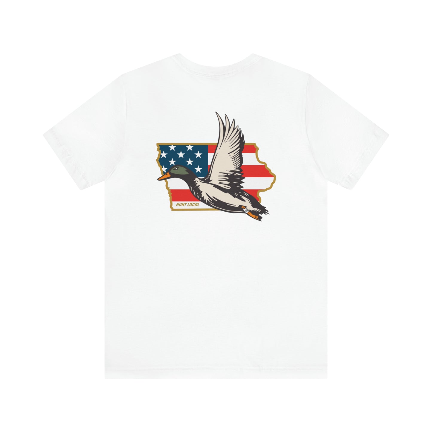 Iowa - USA Waterfowl Back Tee