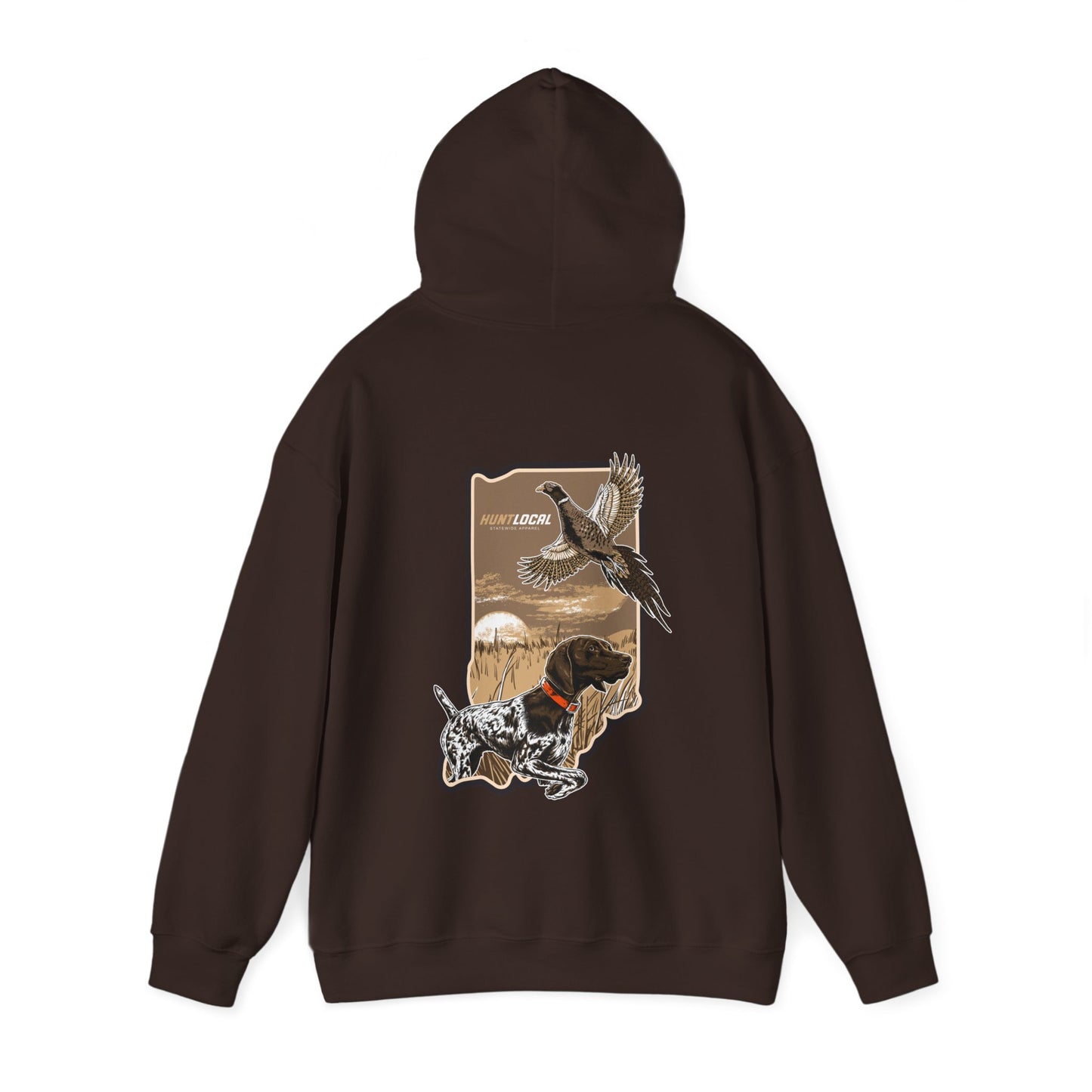 Ohio - Upland Bird Dog Hoodie