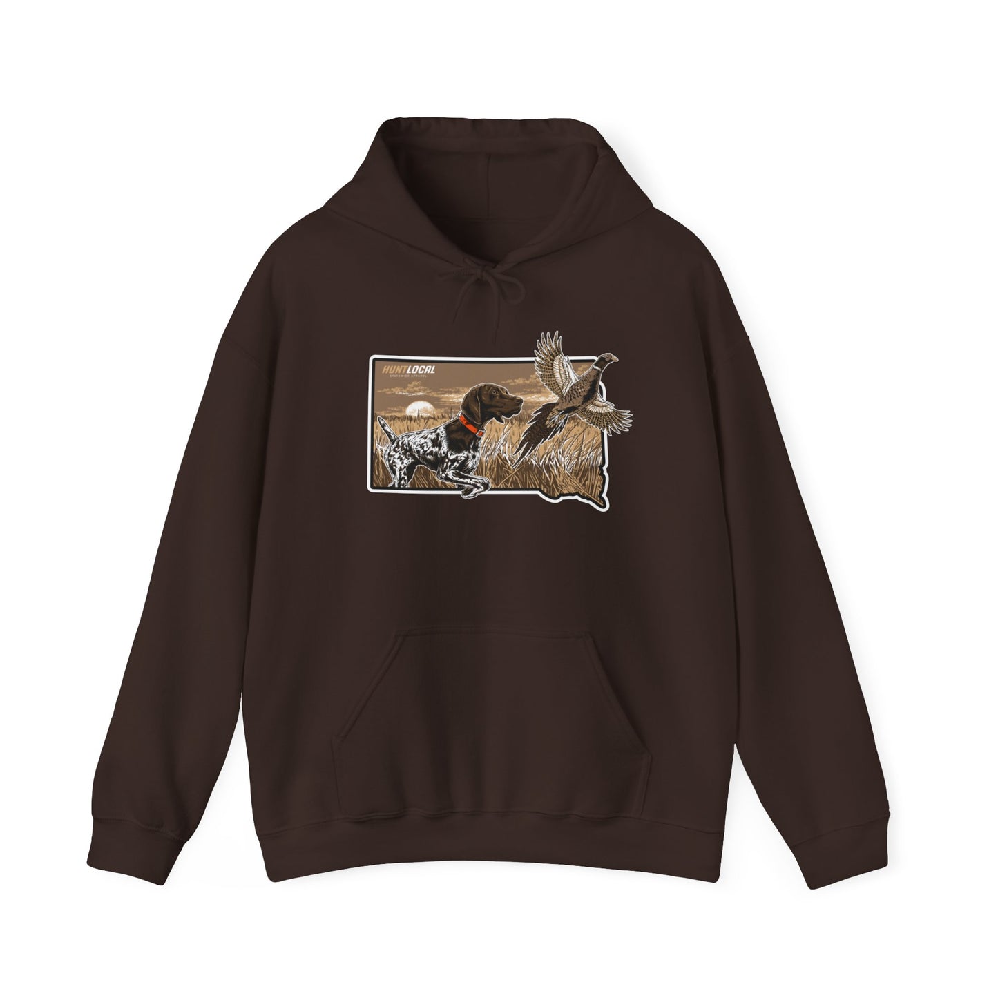 South Dakota - Upland Bird Dog Hoodie