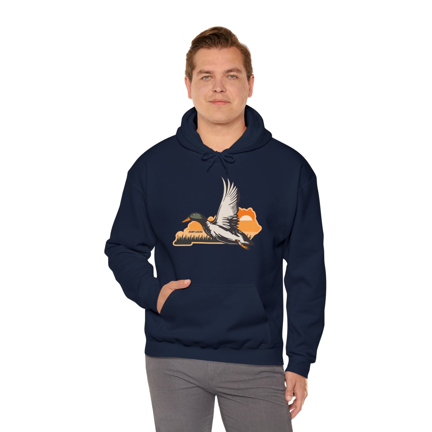 Kentucky - Hunt Local Waterfowl Hoodie