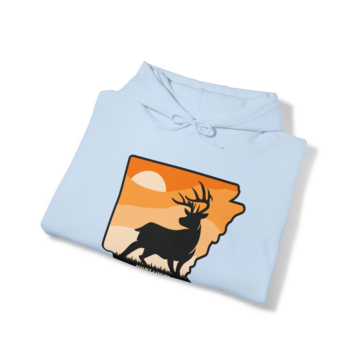 Arkansas - Sunset Buck Hoodie