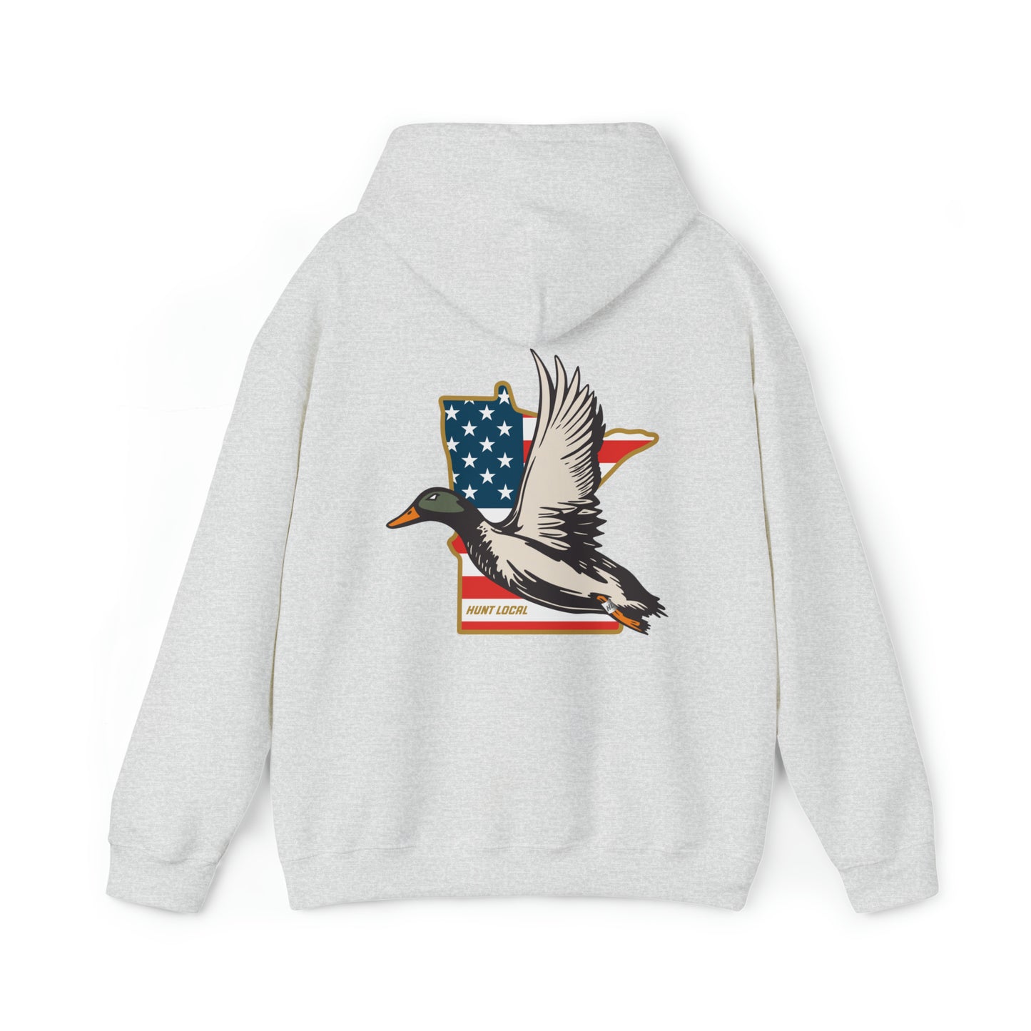 Minnesota - USA Waterfowl Hoodie (back)