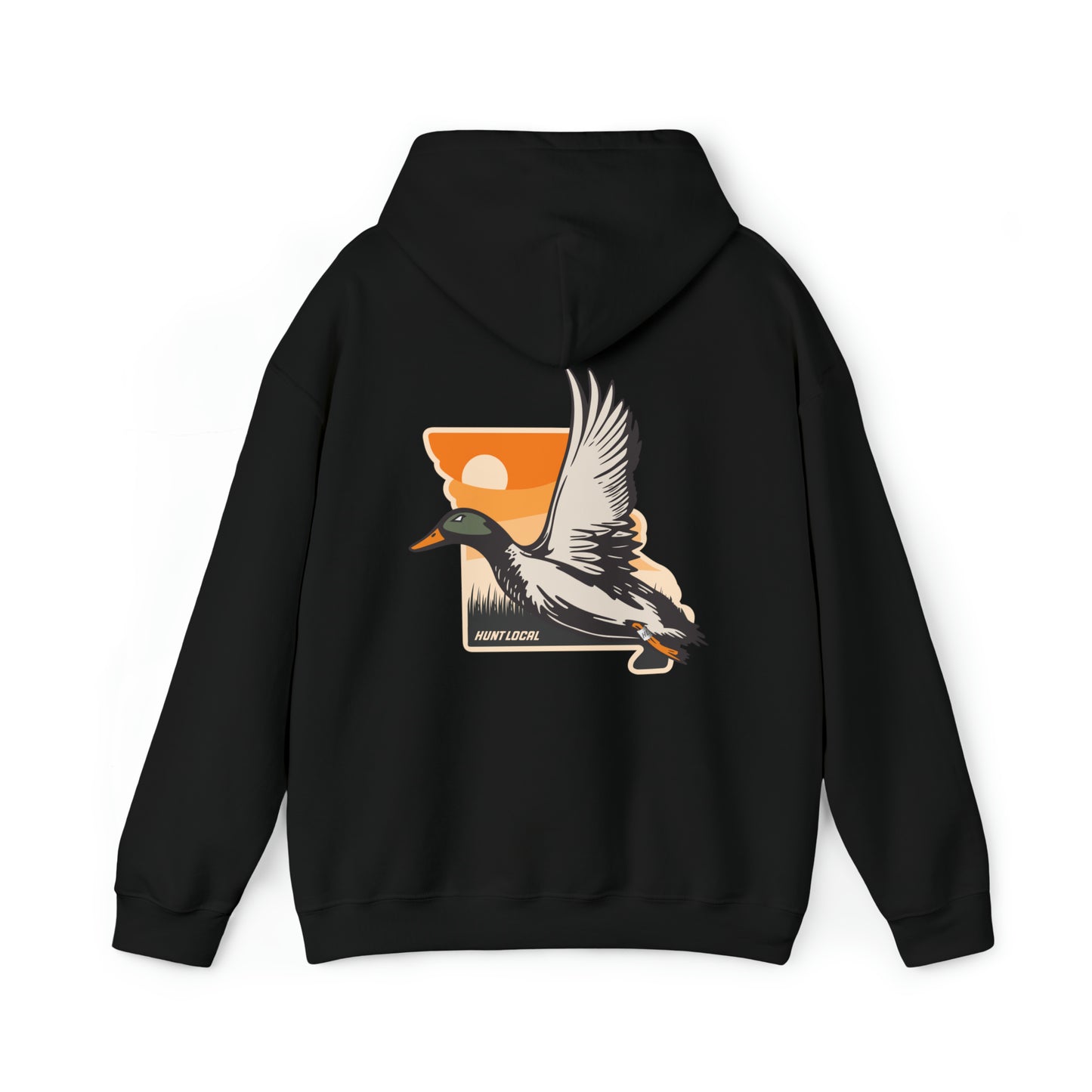 Missouri - Sunset Waterfowl Hoodie (back)