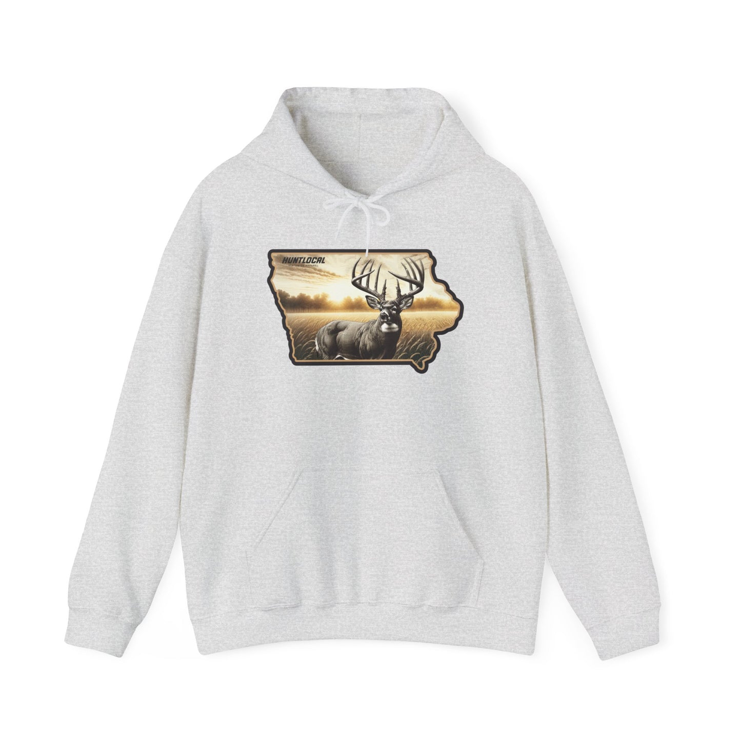 Iowa - Whitetail Buck Hoodie