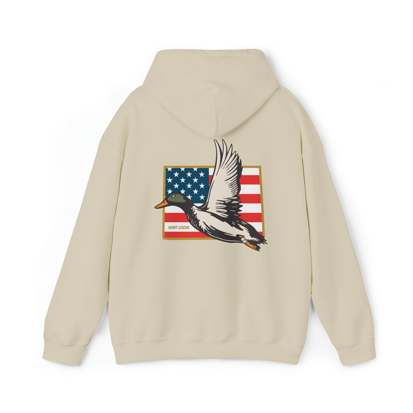 Colorado - USA Waterfowl Hoodie (back)