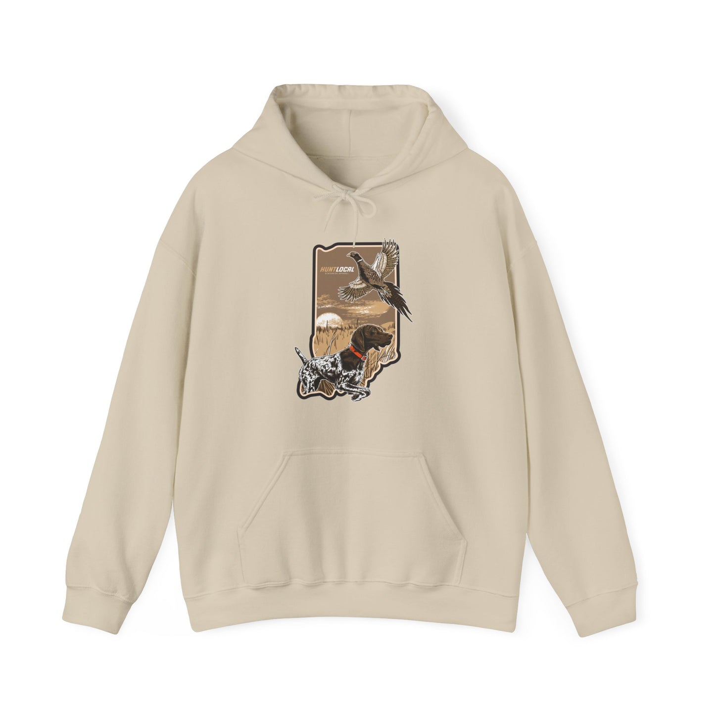 Indiana - Upland Bird Dog Hoodie