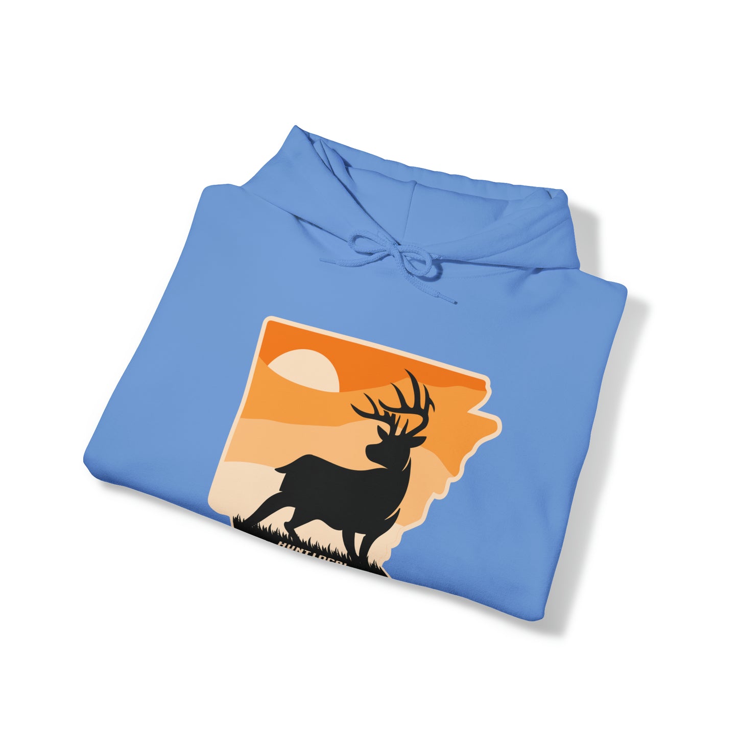 Arkansas - Sunset Buck Hoodie