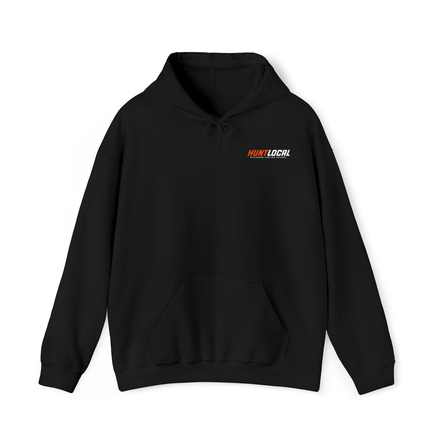 Iowa - Sunset Waterfowl Hoodie (back)