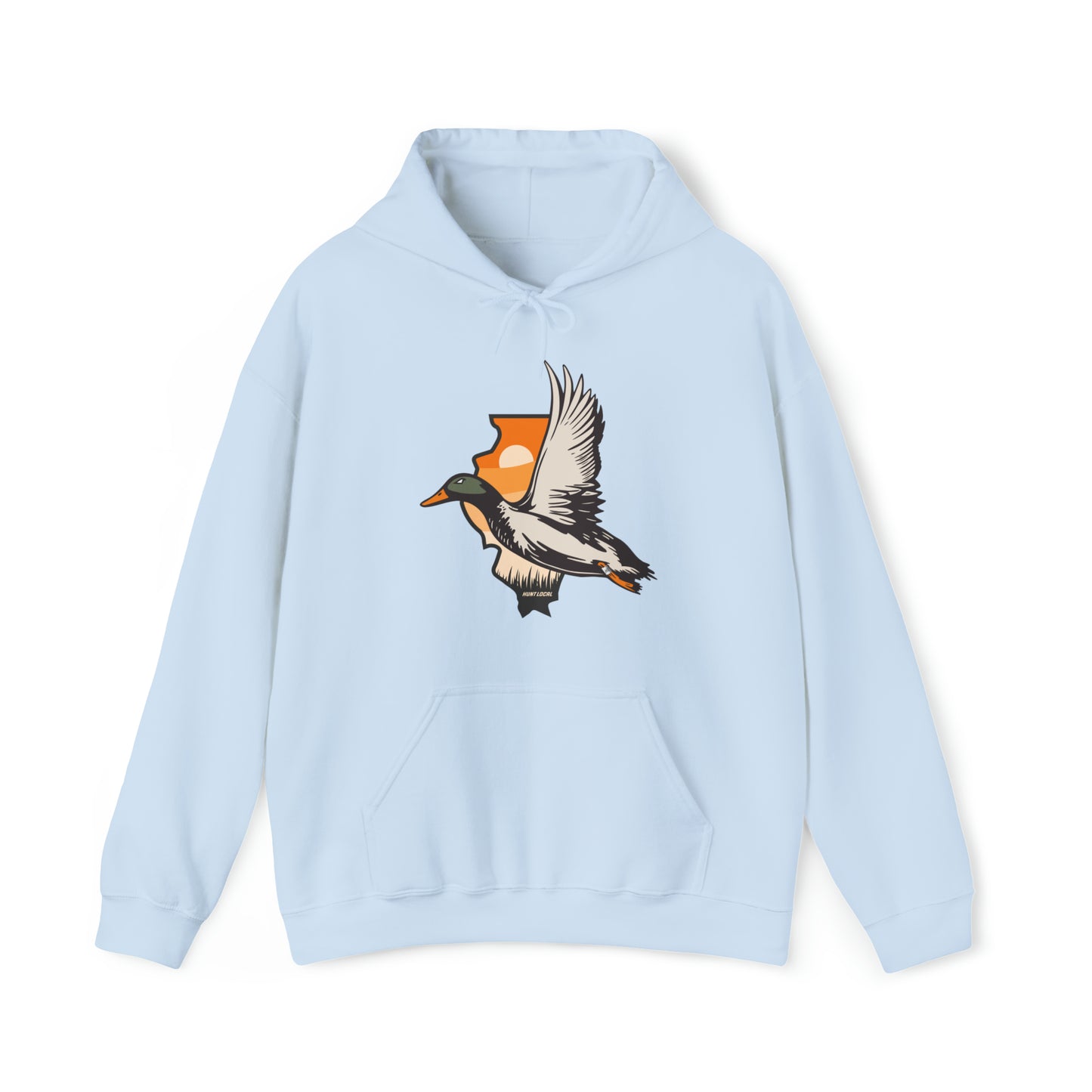 Illinois - Hunt Local Waterfowl Hoodie