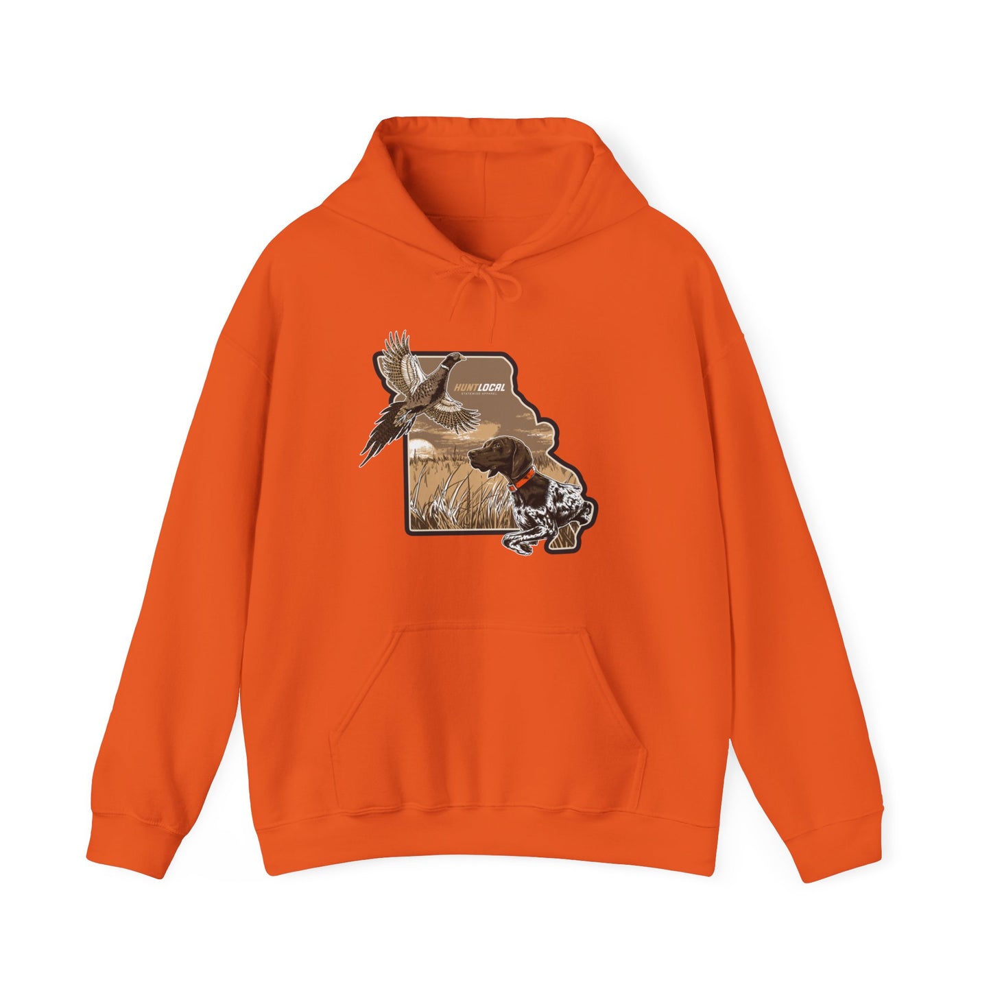 Missouri - Upland Bird Dog Hoodie