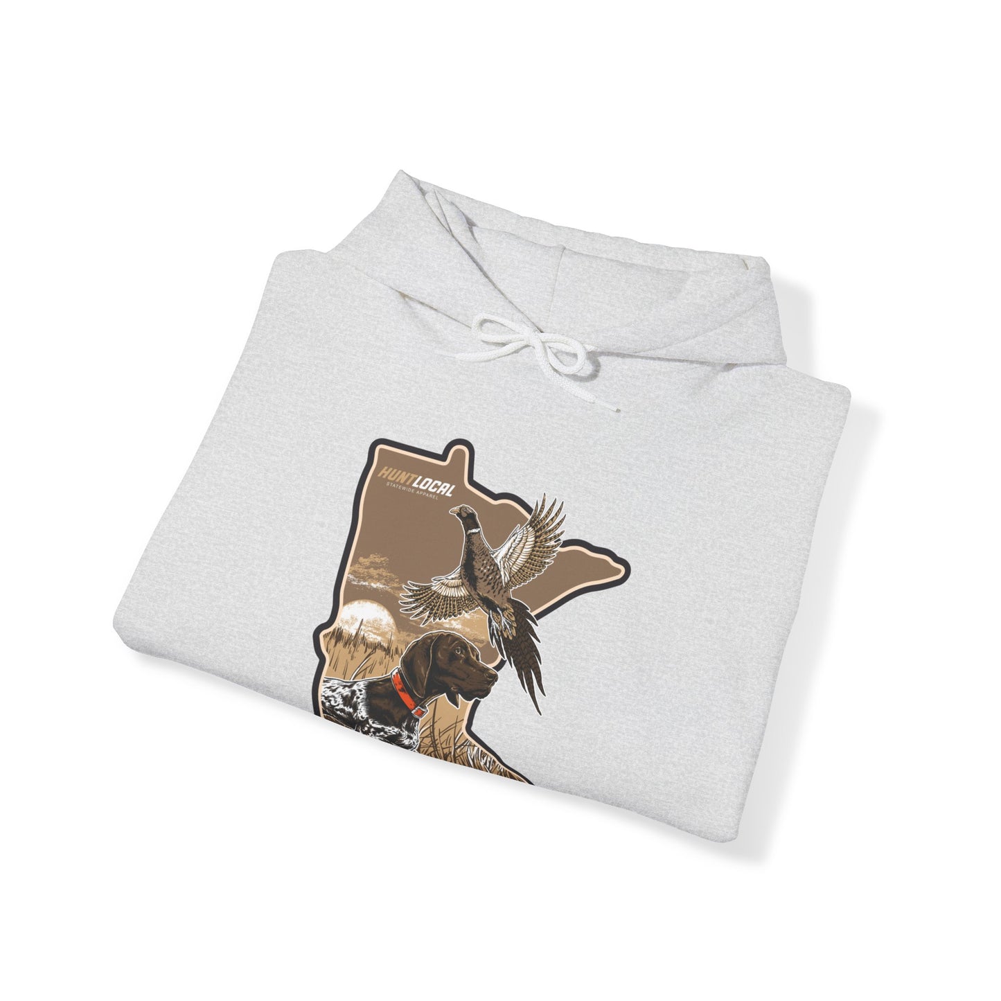 Minnesota - Upland Bird Dog Hoodie