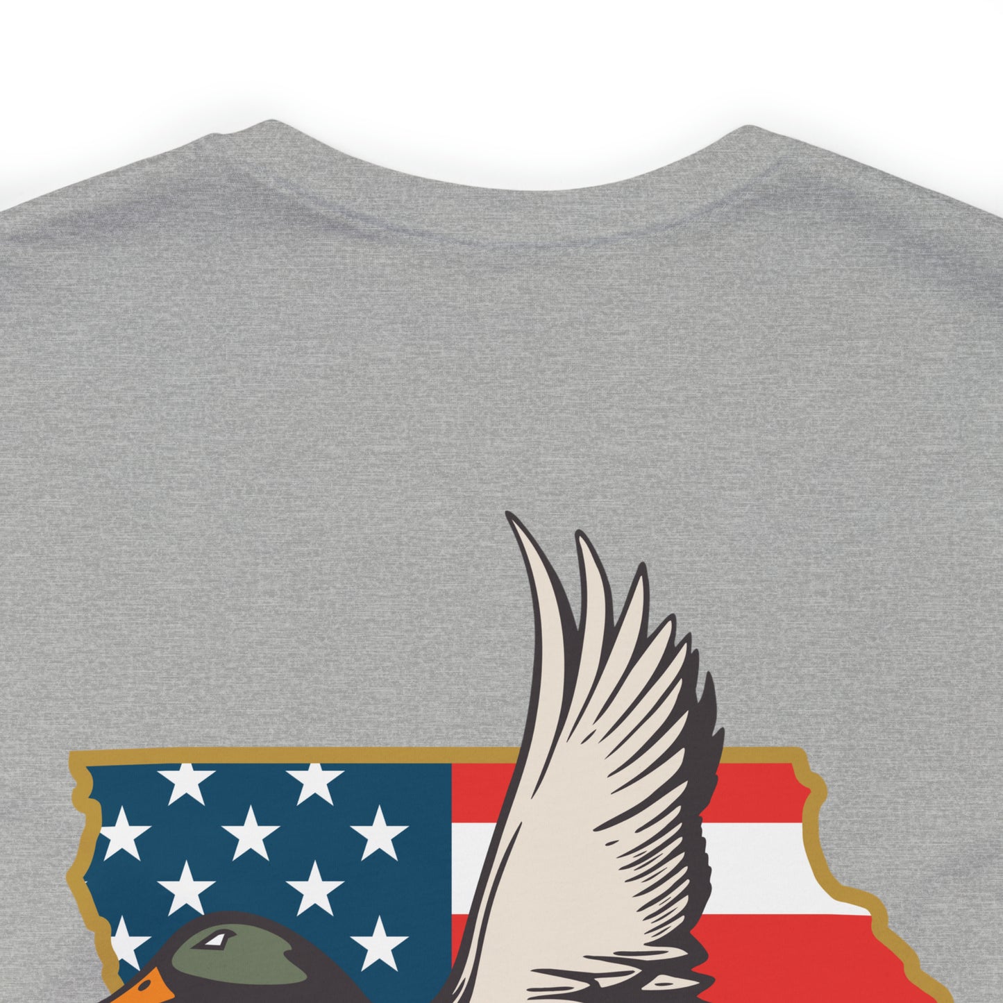 Iowa - USA Waterfowl Back Tee