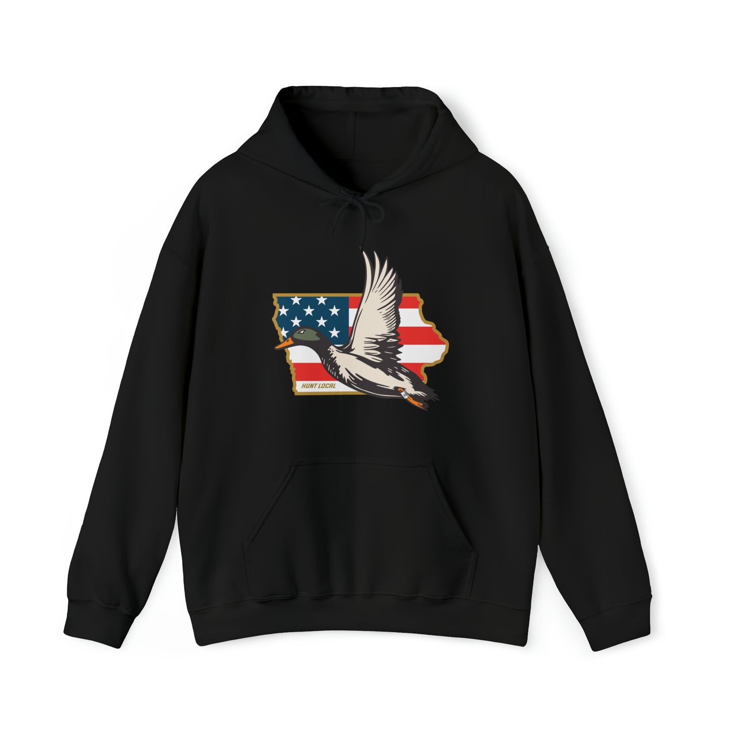 Iowa - USA Waterfowl Hoodie