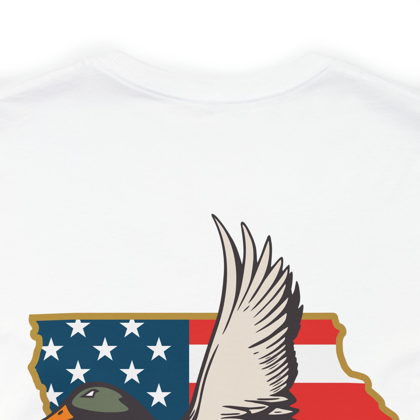 Iowa - USA Waterfowl Back Tee