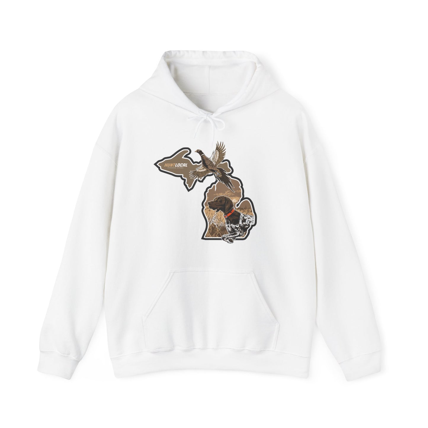 Michigan - Upland Bird Dog Hoodie