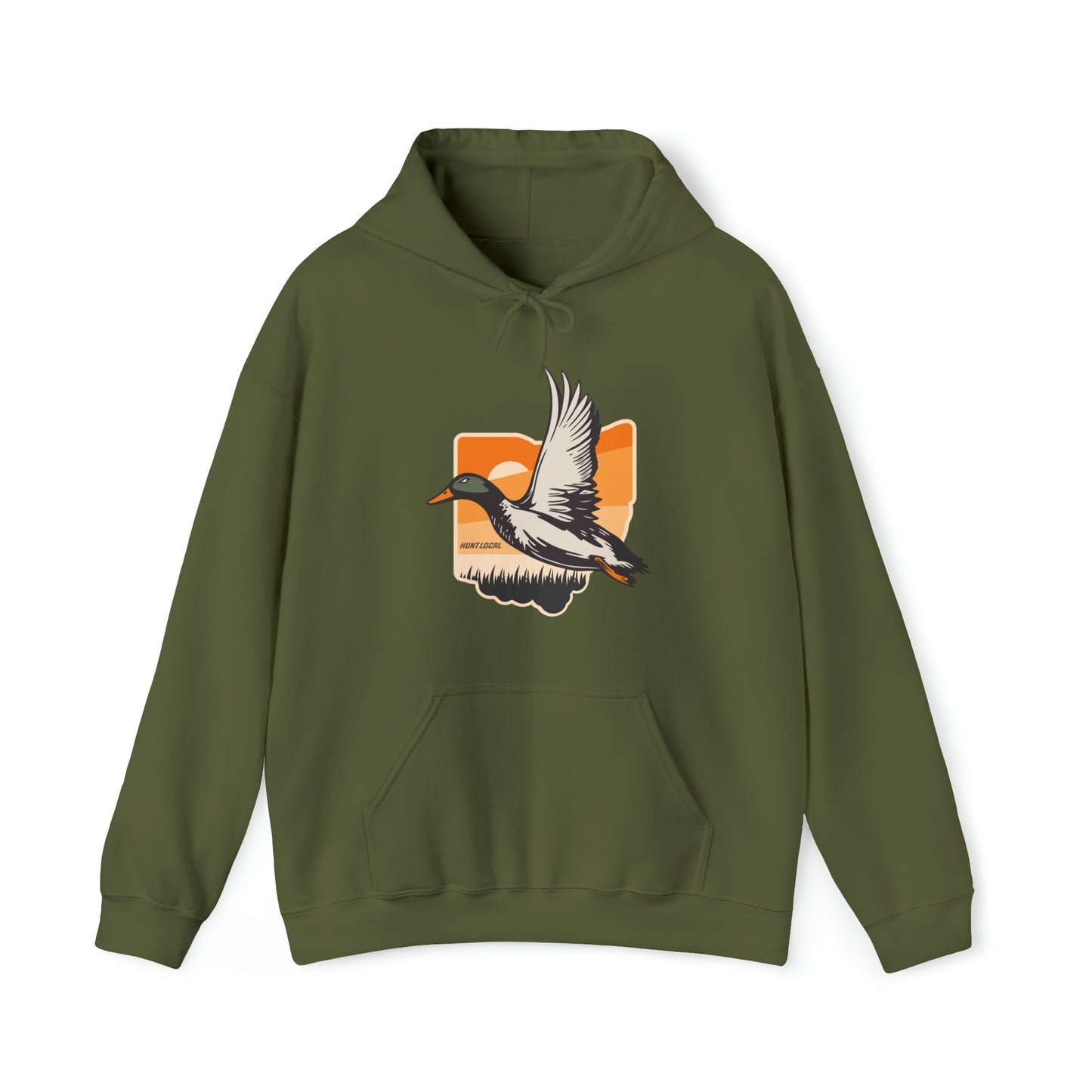 Ohio - Hunt Local Waterfowl Hoodie