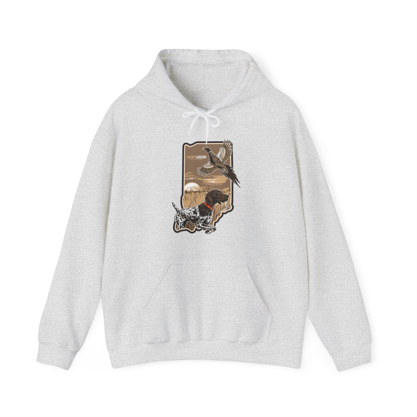 Indiana - Upland Bird Dog Hoodie